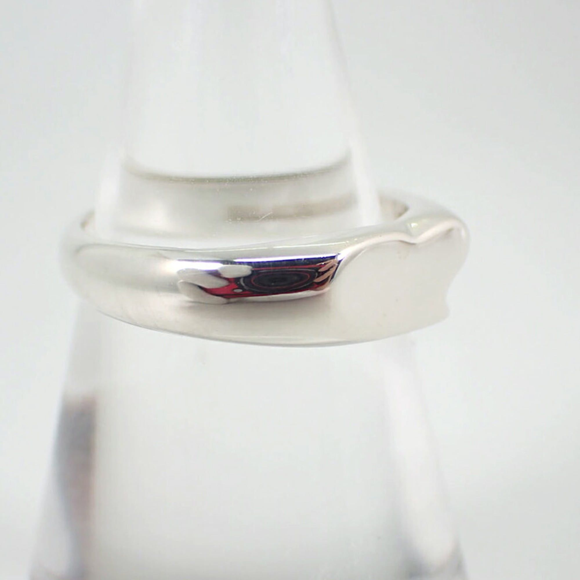 Tiffany & Co. TIFFANY 925 Signet Heart Ring, size 11 Size ONE SIZE - 3 Thumbnail