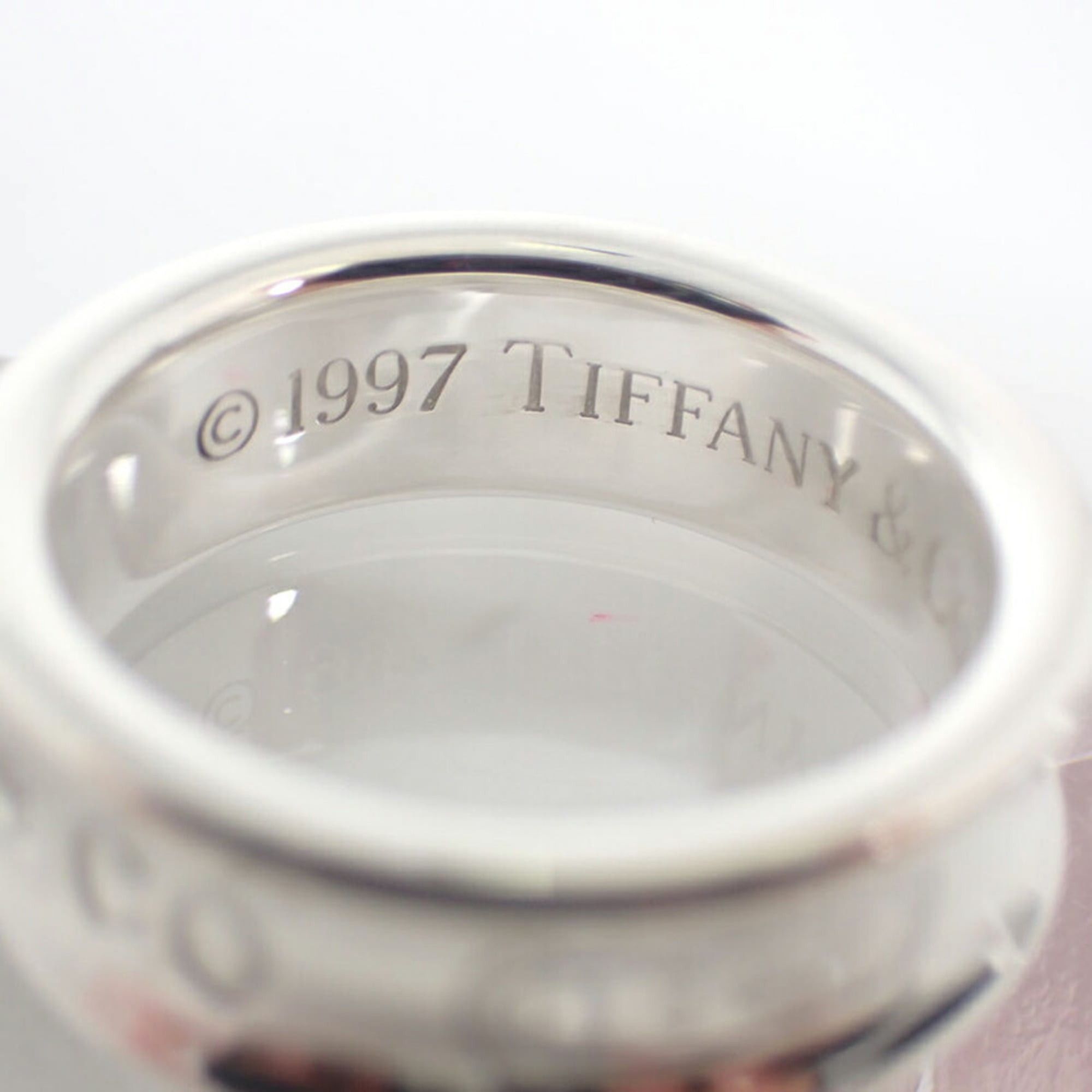 Tiffany & Co. TIFFANY 925 1837 Ring Size 12 Size ONE SIZE - 7 Thumbnail