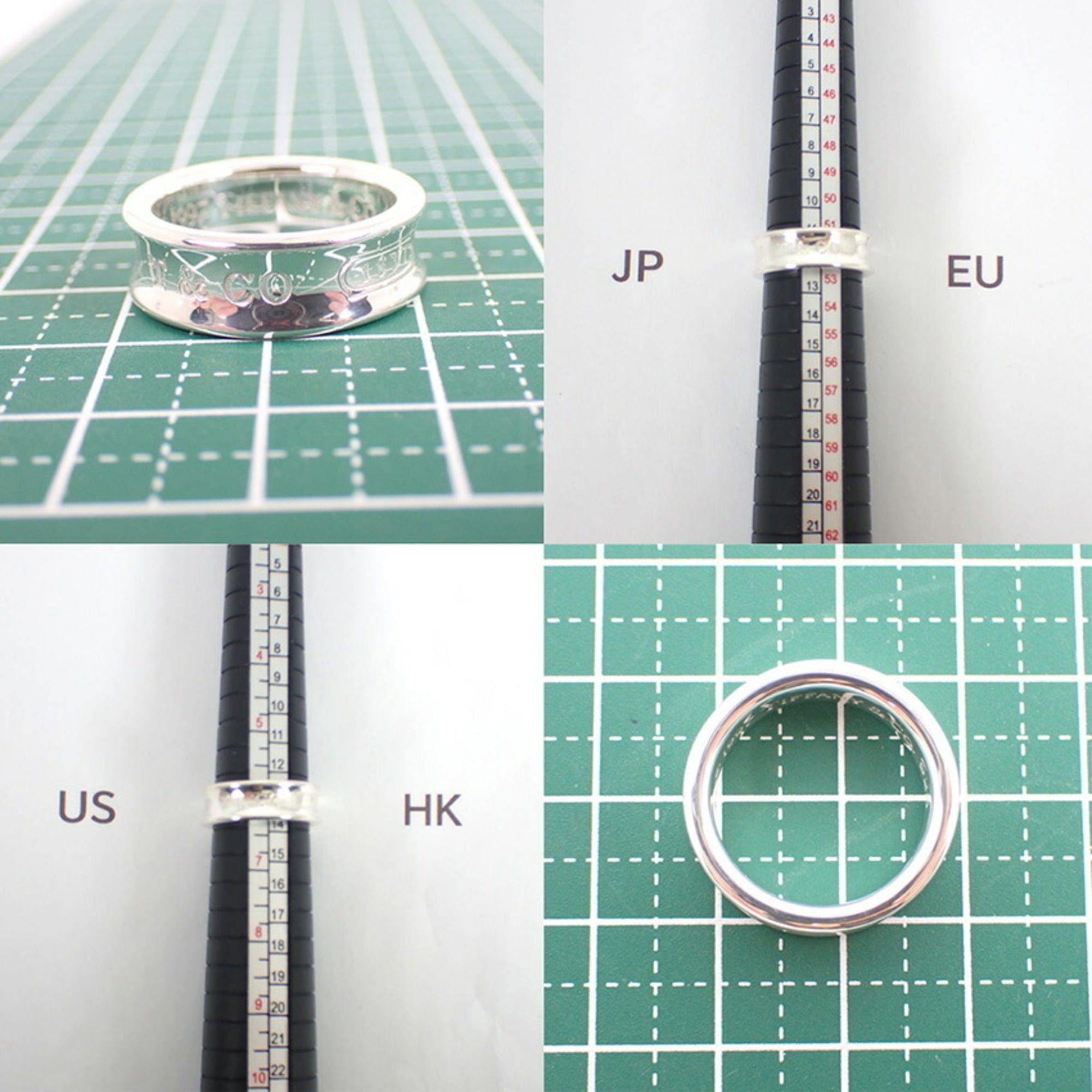 Tiffany & Co. TIFFANY 925 1837 Ring Size 12 Size ONE SIZE - 9 Thumbnail