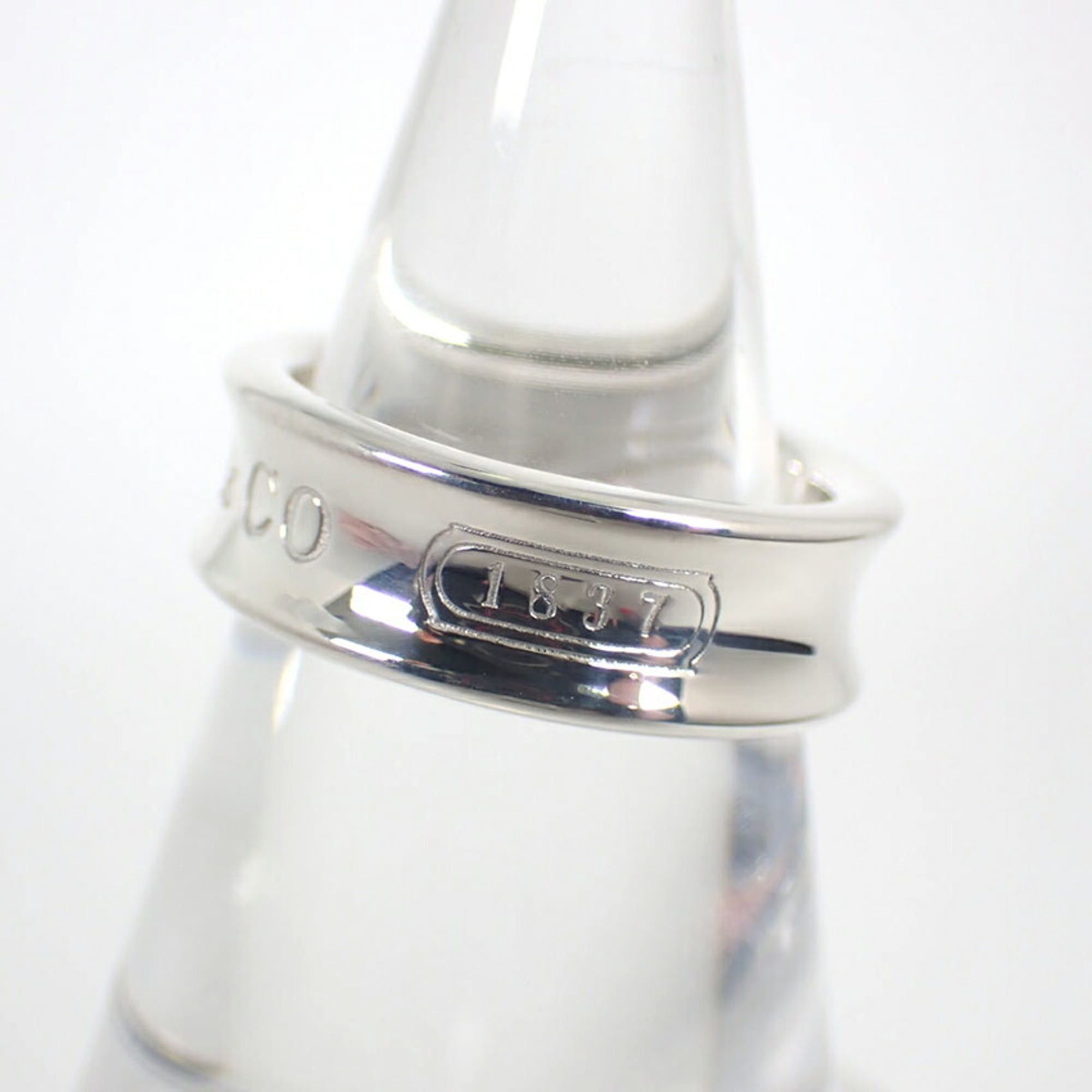 Tiffany & Co. TIFFANY 925 1837 Ring Size 12 Size ONE SIZE - 4 Thumbnail