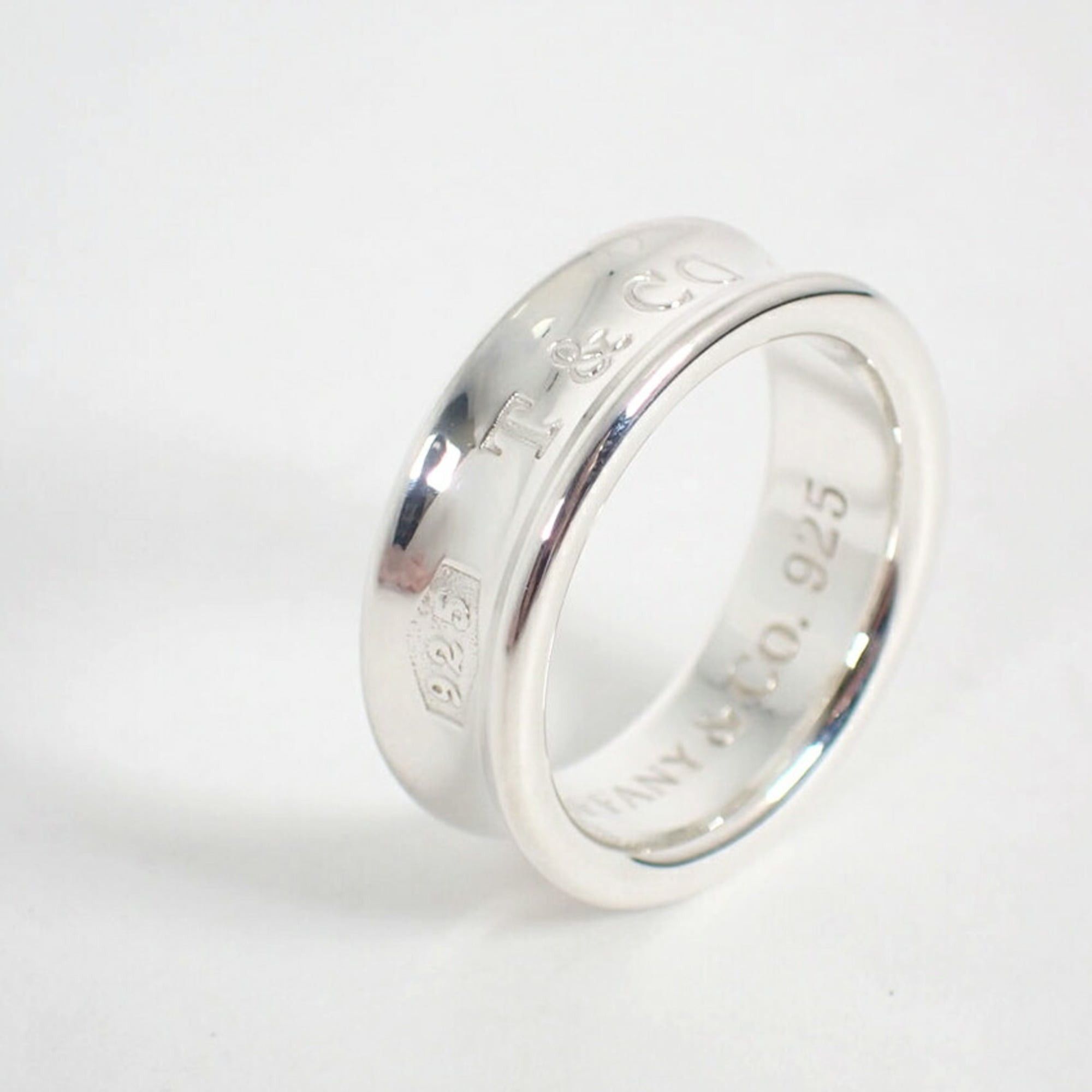 Tiffany & Co. TIFFANY 925 1837 Ring Size 12 Size ONE SIZE - 6 Thumbnail