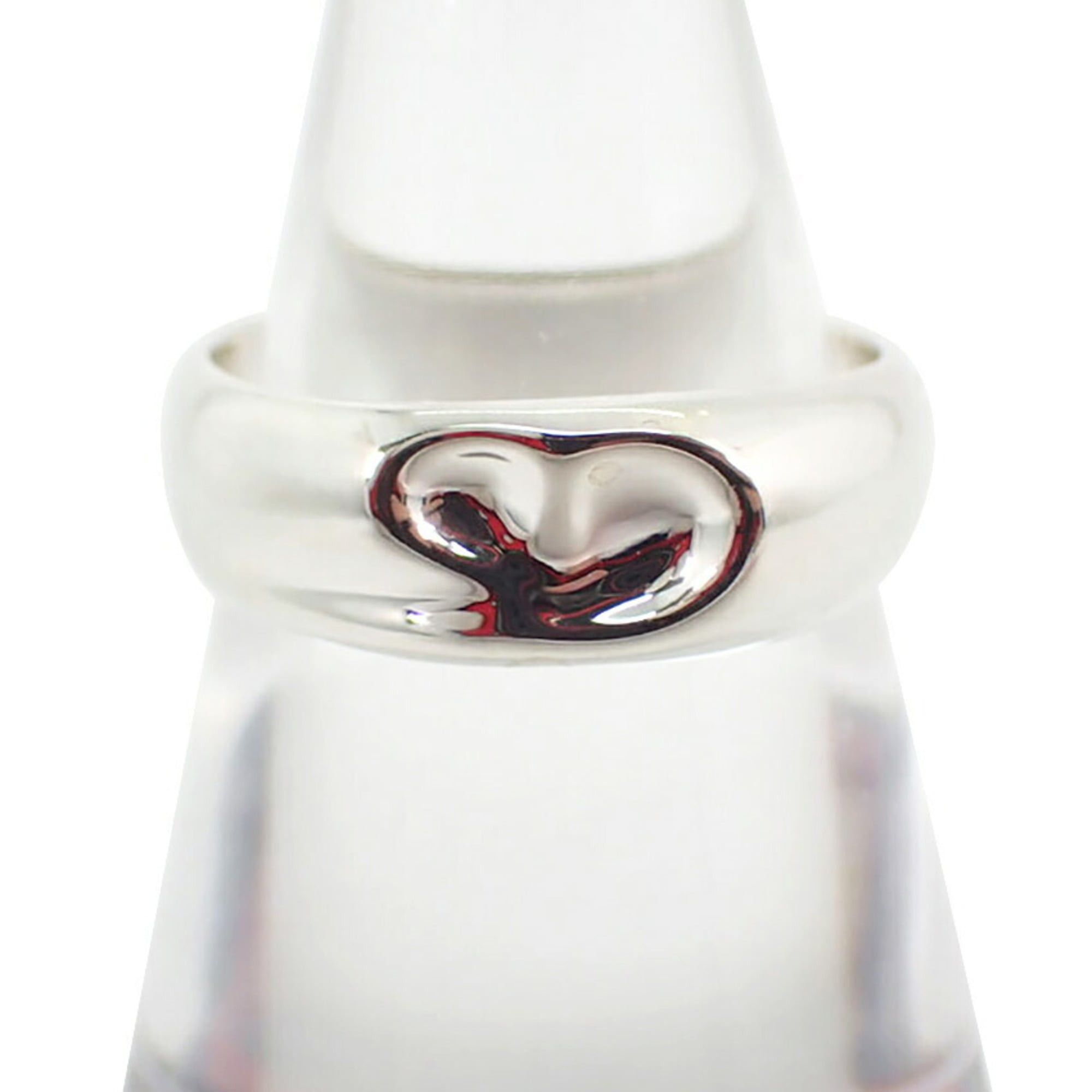 Tiffany & Co. TIFFANY 925 Heart Ring, size 12 Size ONE SIZE - 2 Thumbnail