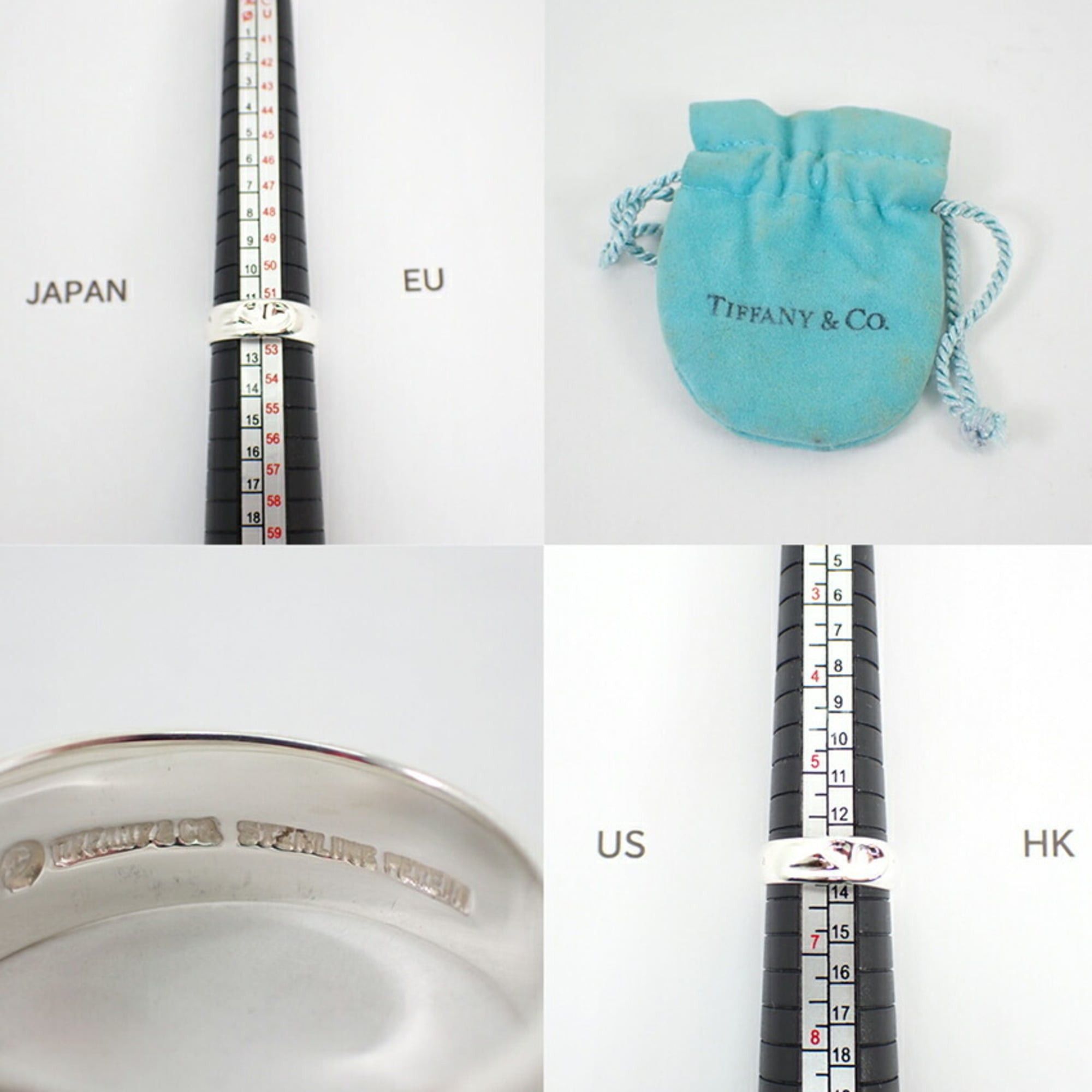 Tiffany & Co. TIFFANY 925 Heart Ring, size 12 Size ONE SIZE - 9 Thumbnail