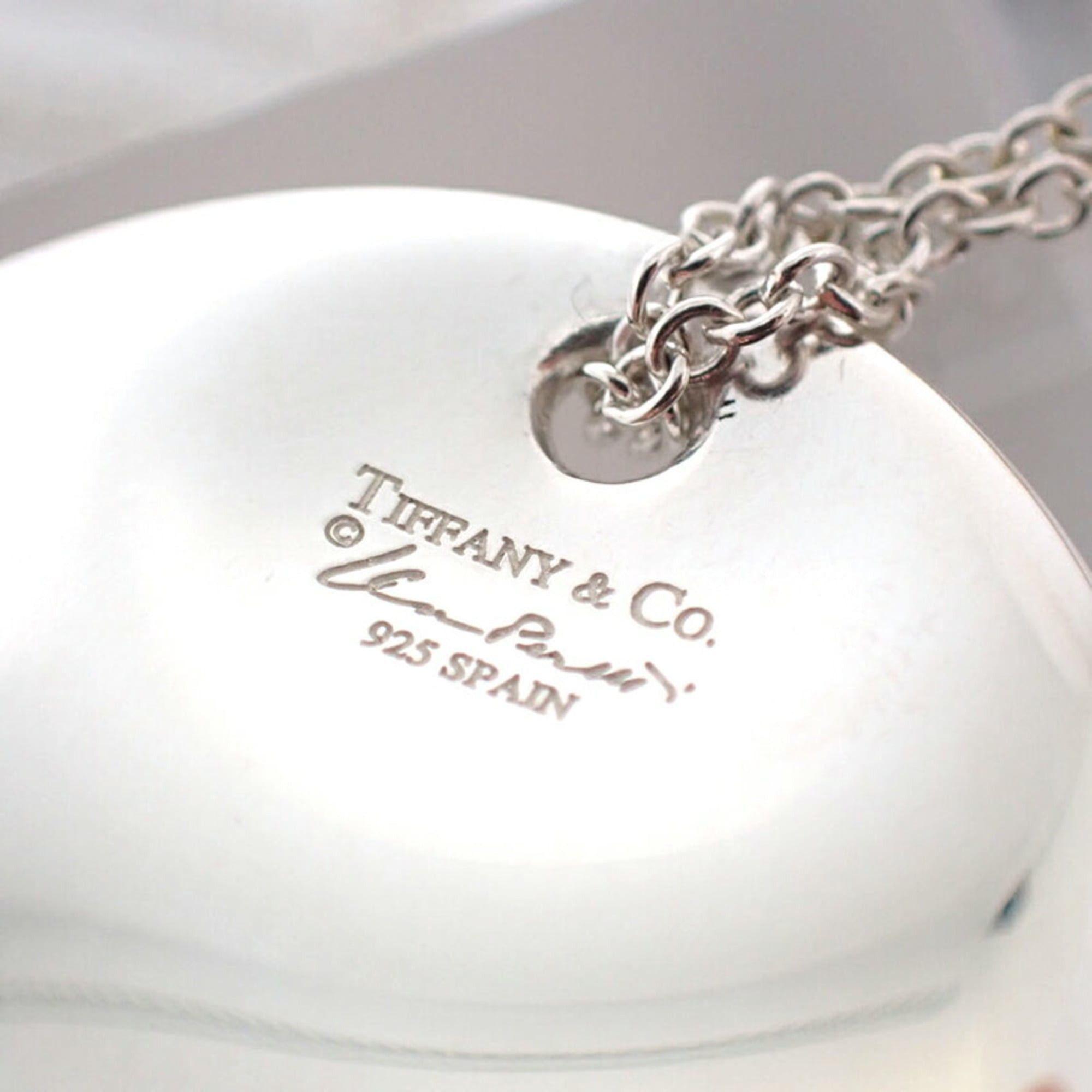 Tiffany & Co. TIFFANY 925 Elsa Peretti pendant necklace Size ONE SIZE - 9 Thumbnail