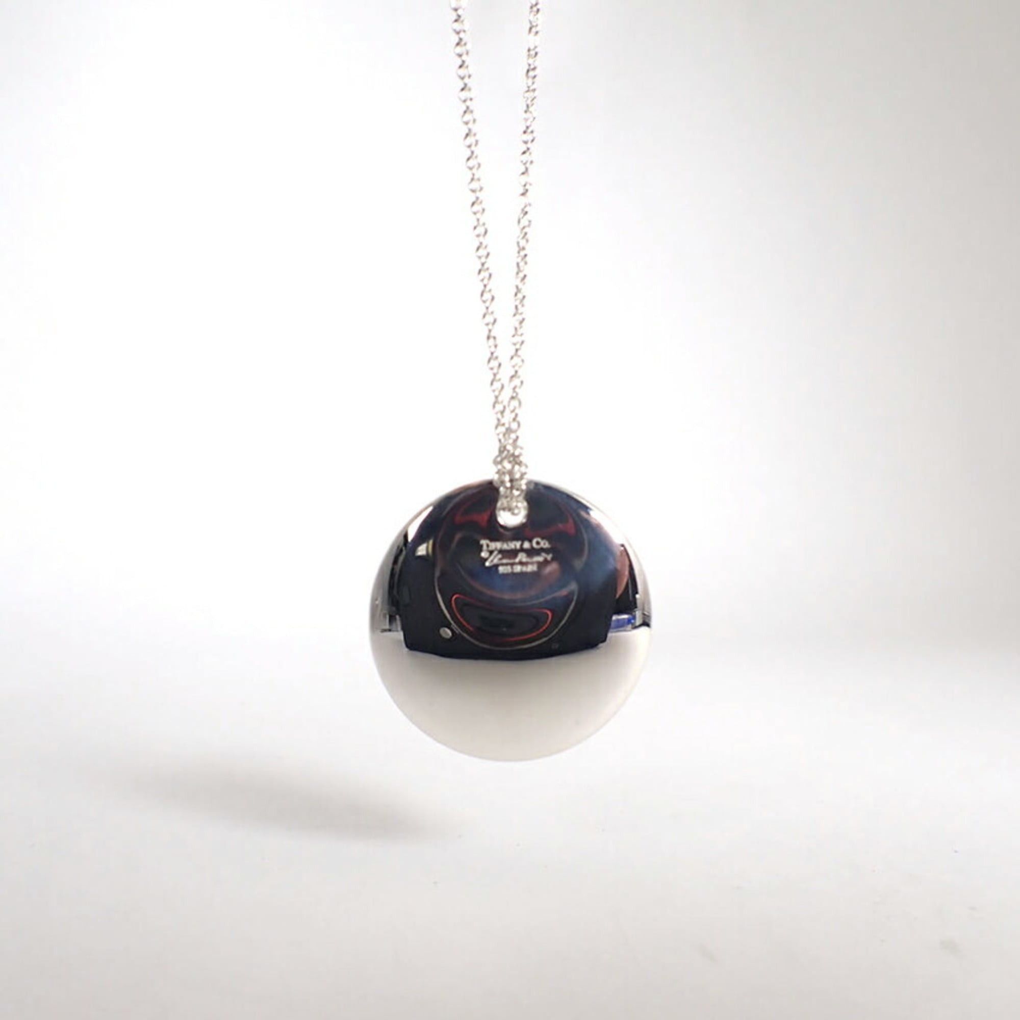 Tiffany & Co. TIFFANY 925 Elsa Peretti pendant necklace Size ONE SIZE - 5 Thumbnail