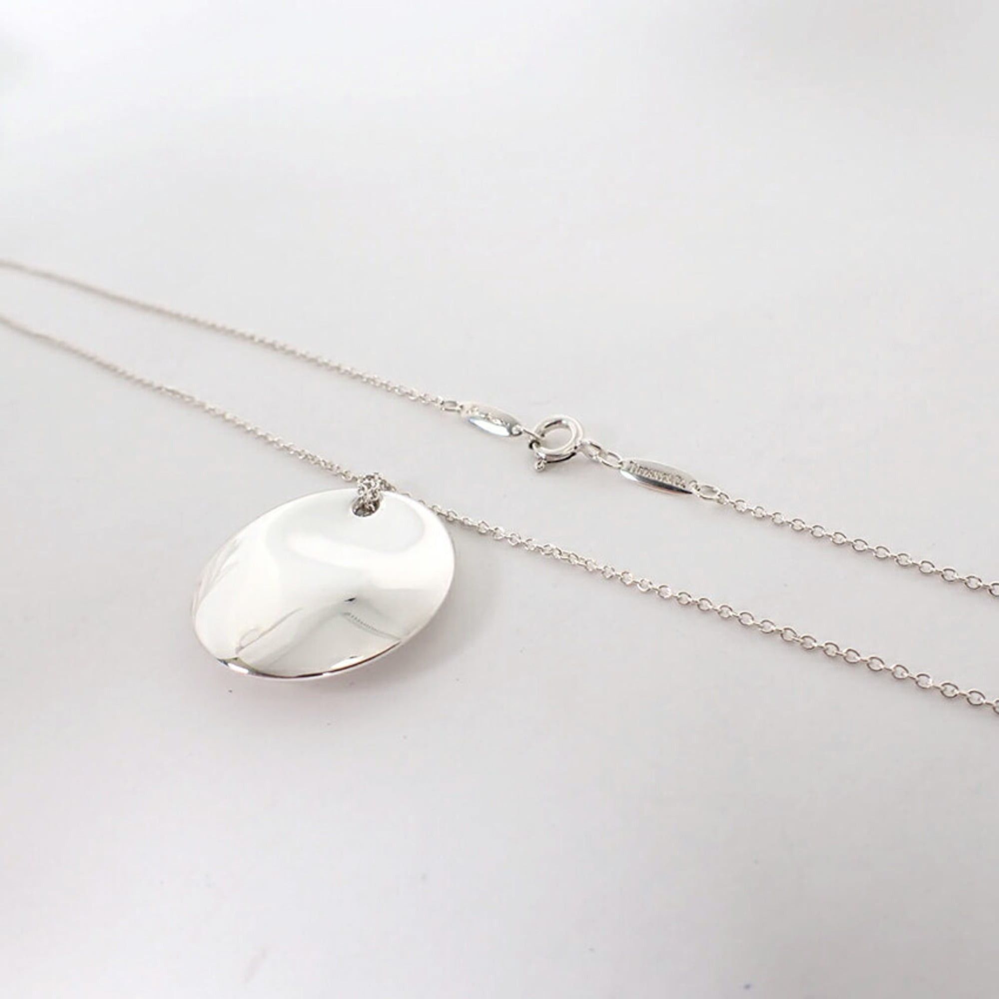 Tiffany & Co. TIFFANY 925 Elsa Peretti pendant necklace Size ONE SIZE - 7 Thumbnail