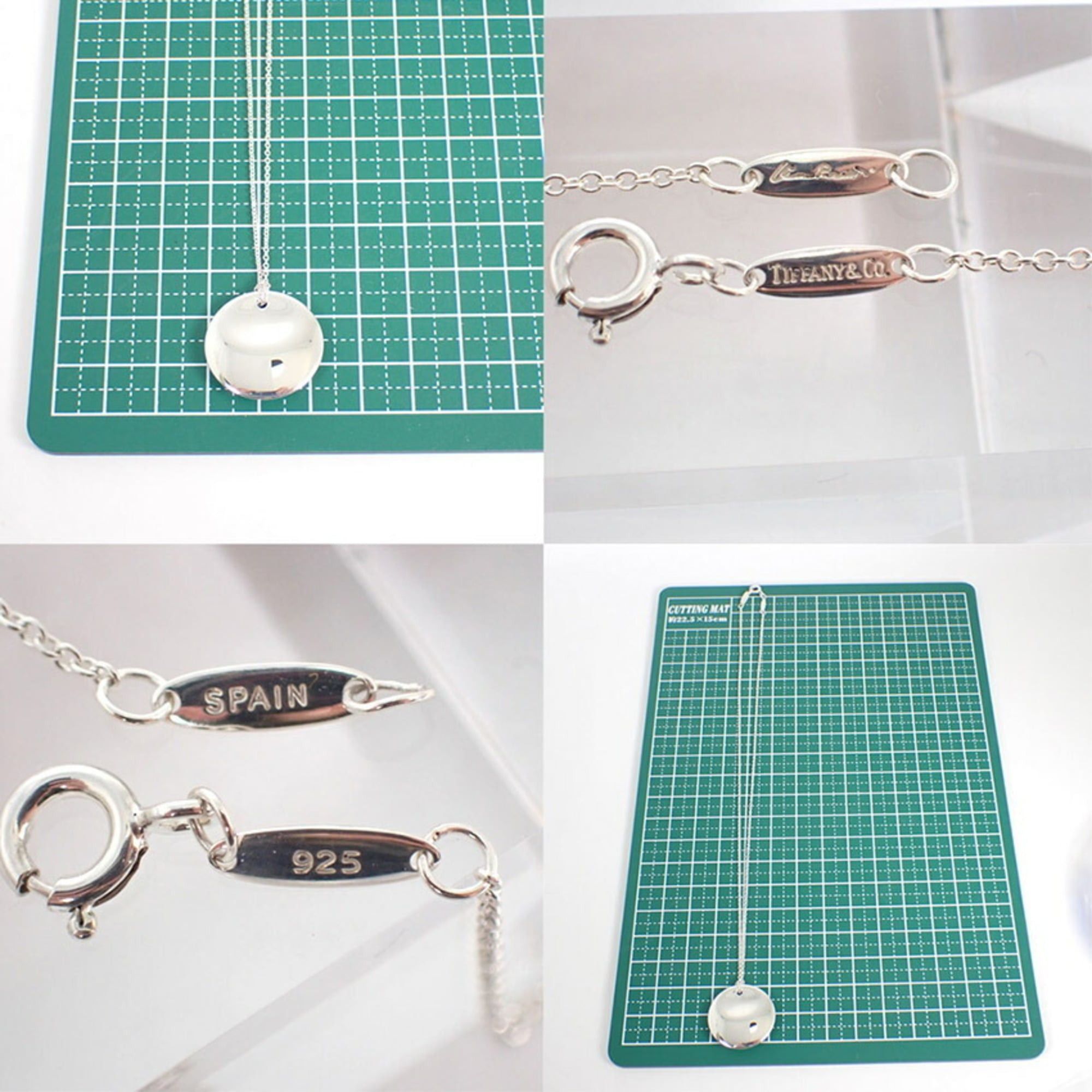 Tiffany & Co. TIFFANY 925 Elsa Peretti pendant necklace Size ONE SIZE - 10 Thumbnail