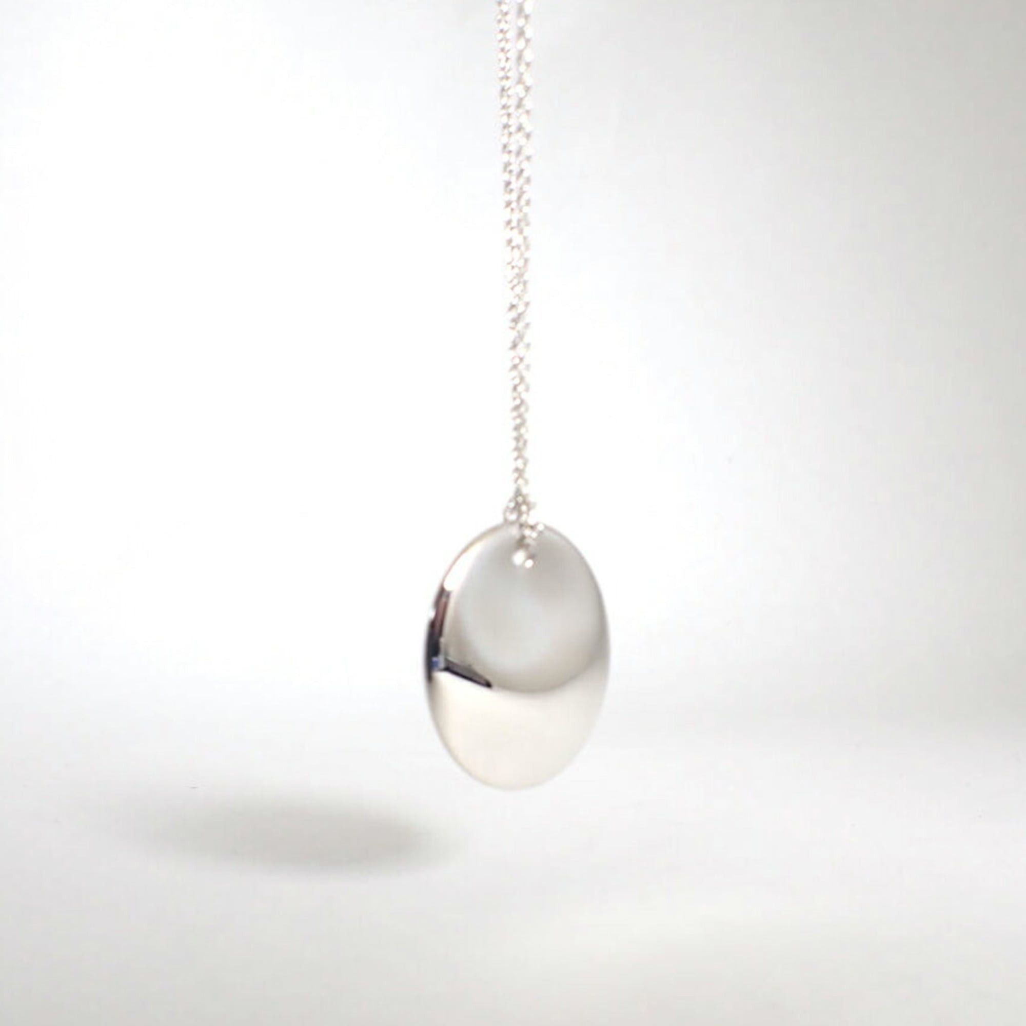 Tiffany & Co. TIFFANY 925 Elsa Peretti pendant necklace Size ONE SIZE - 4 Thumbnail