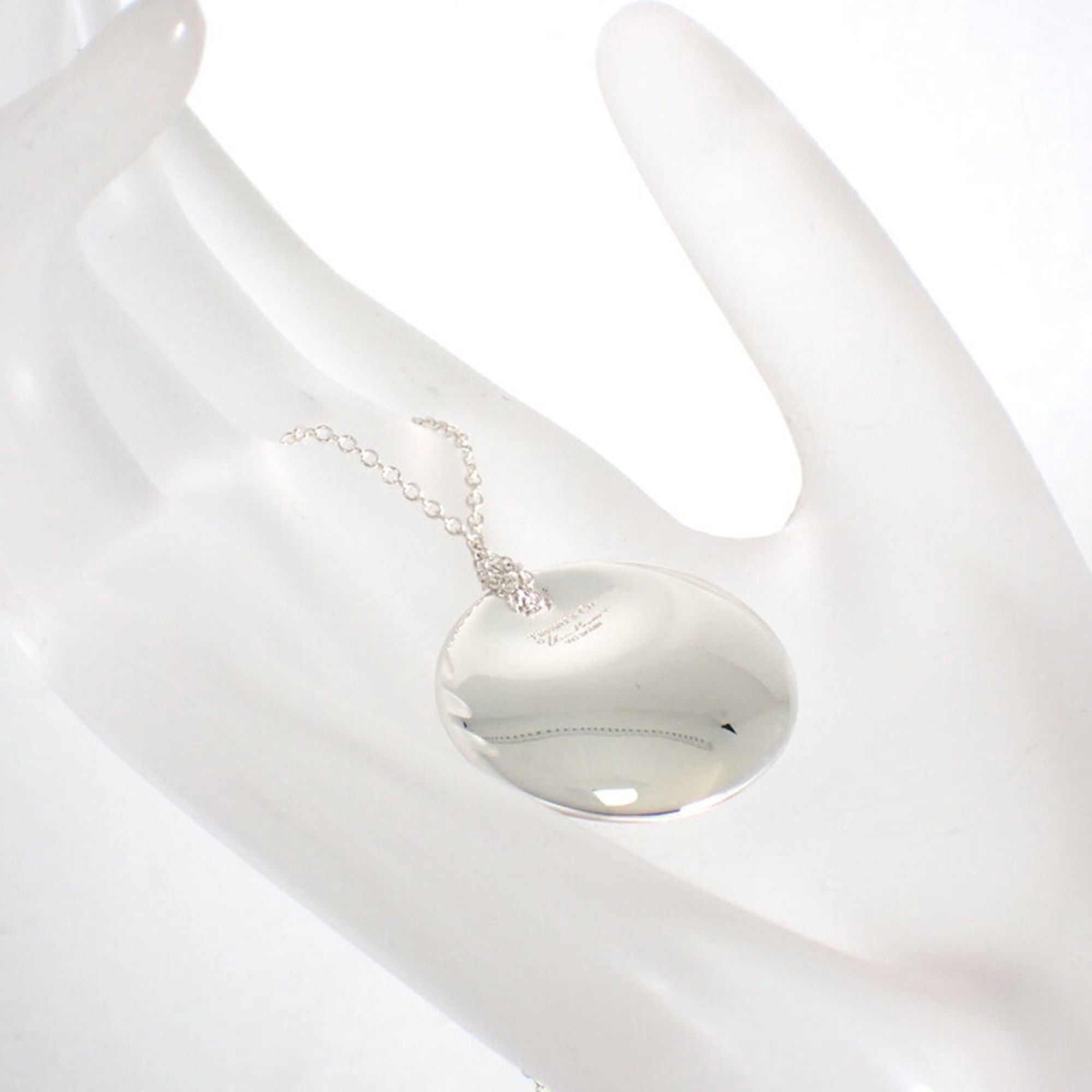 Tiffany & Co. TIFFANY 925 Elsa Peretti pendant necklace Size ONE SIZE - 8 Thumbnail