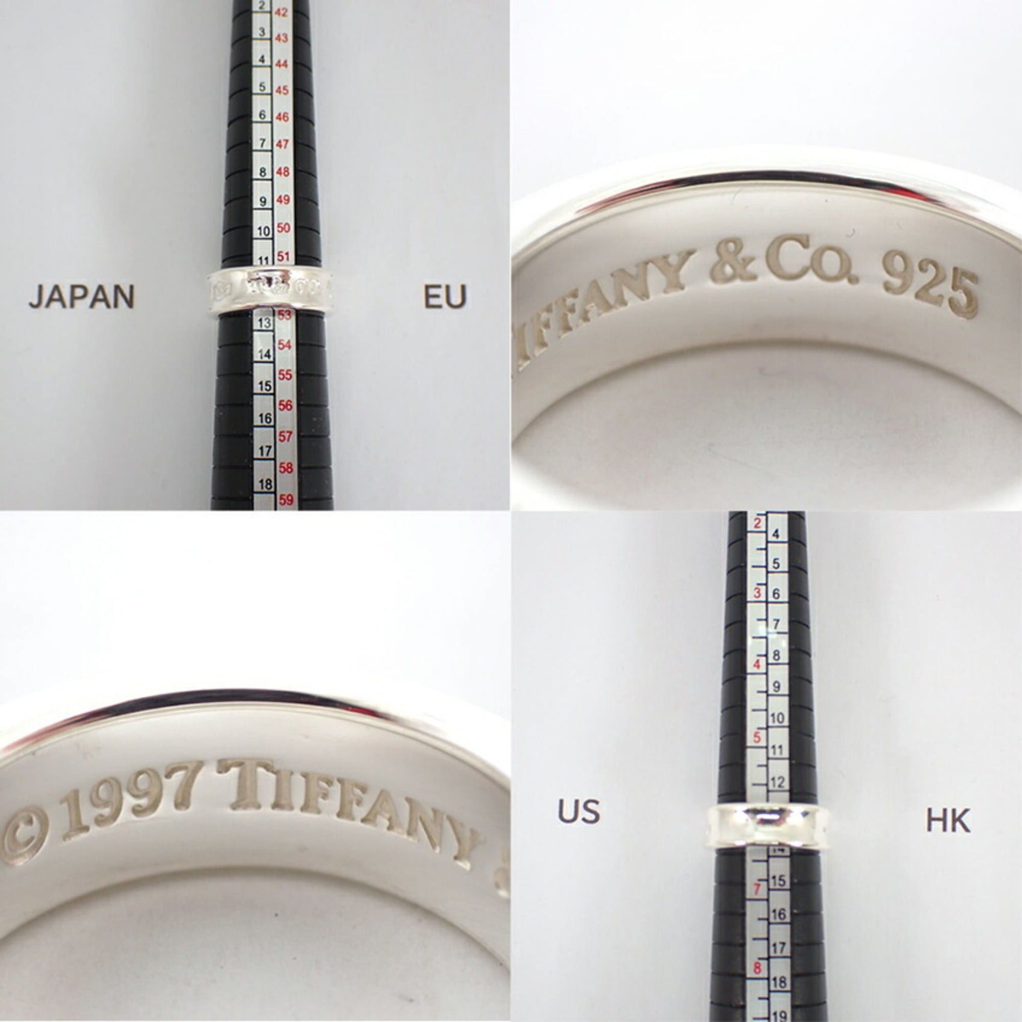 Tiffany & Co. TIFFANY 925 1837 Ring Size 12 Size ONE SIZE - 10 Thumbnail