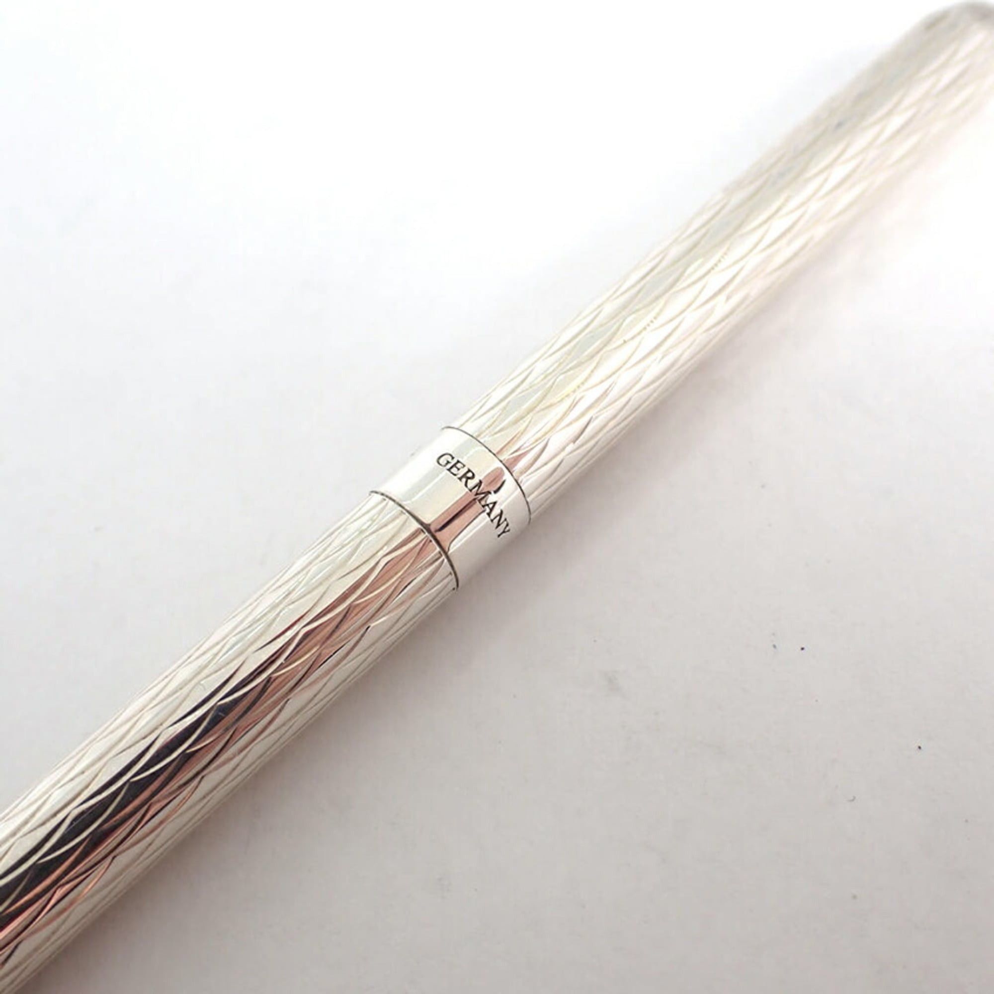 Tiffany & Co. TIFFANY 925 1837 Silver-Colored Twist Ballpoint Pen Size ONE SIZE - 5 Thumbnail