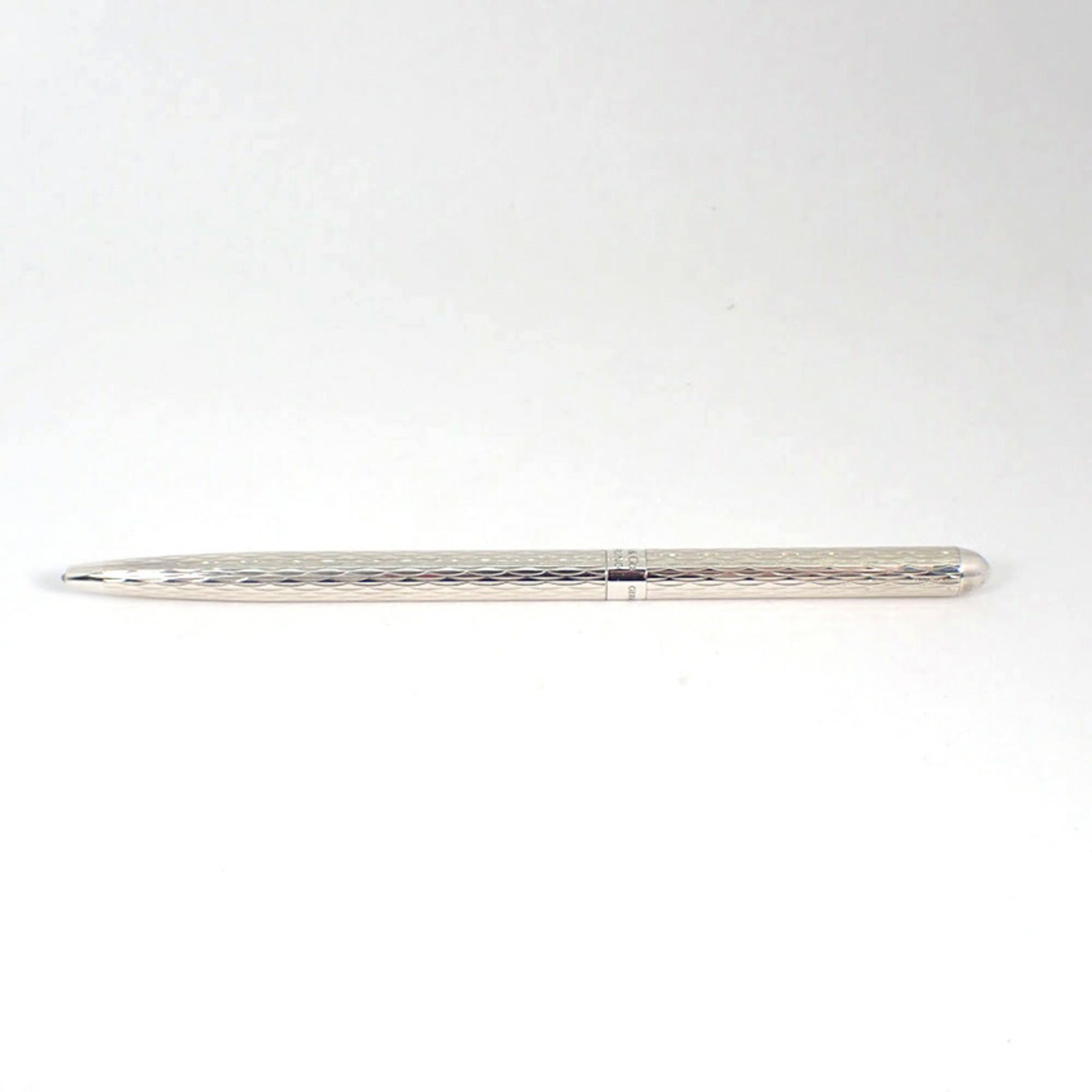 Tiffany & Co. TIFFANY 925 1837 Silver-Colored Twist Ballpoint Pen Size ONE SIZE - 3 Thumbnail