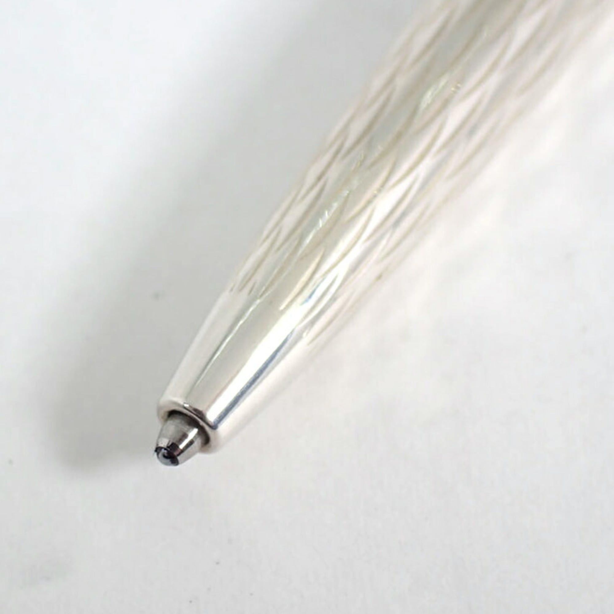 Tiffany & Co. TIFFANY 925 1837 Silver-Colored Twist Ballpoint Pen Size ONE SIZE - 6 Thumbnail