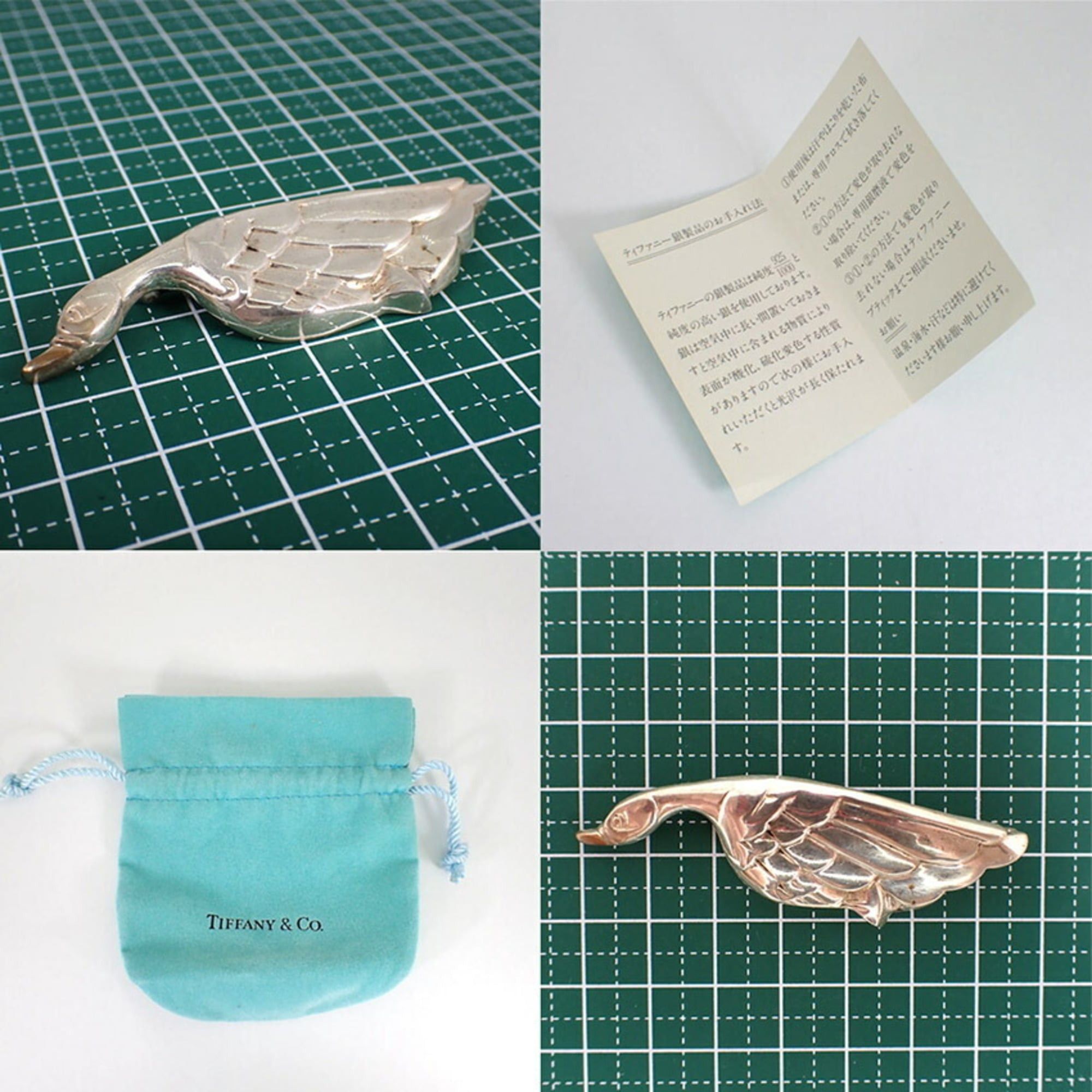 Tiffany & Co. TIFFANY 925 Bird Brooch Size ONE SIZE - 11 Thumbnail