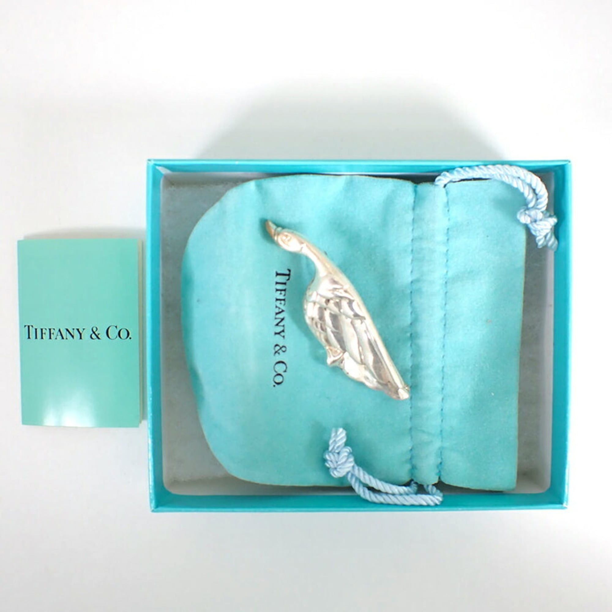 Tiffany & Co. TIFFANY 925 Bird Brooch Size ONE SIZE - 10 Thumbnail