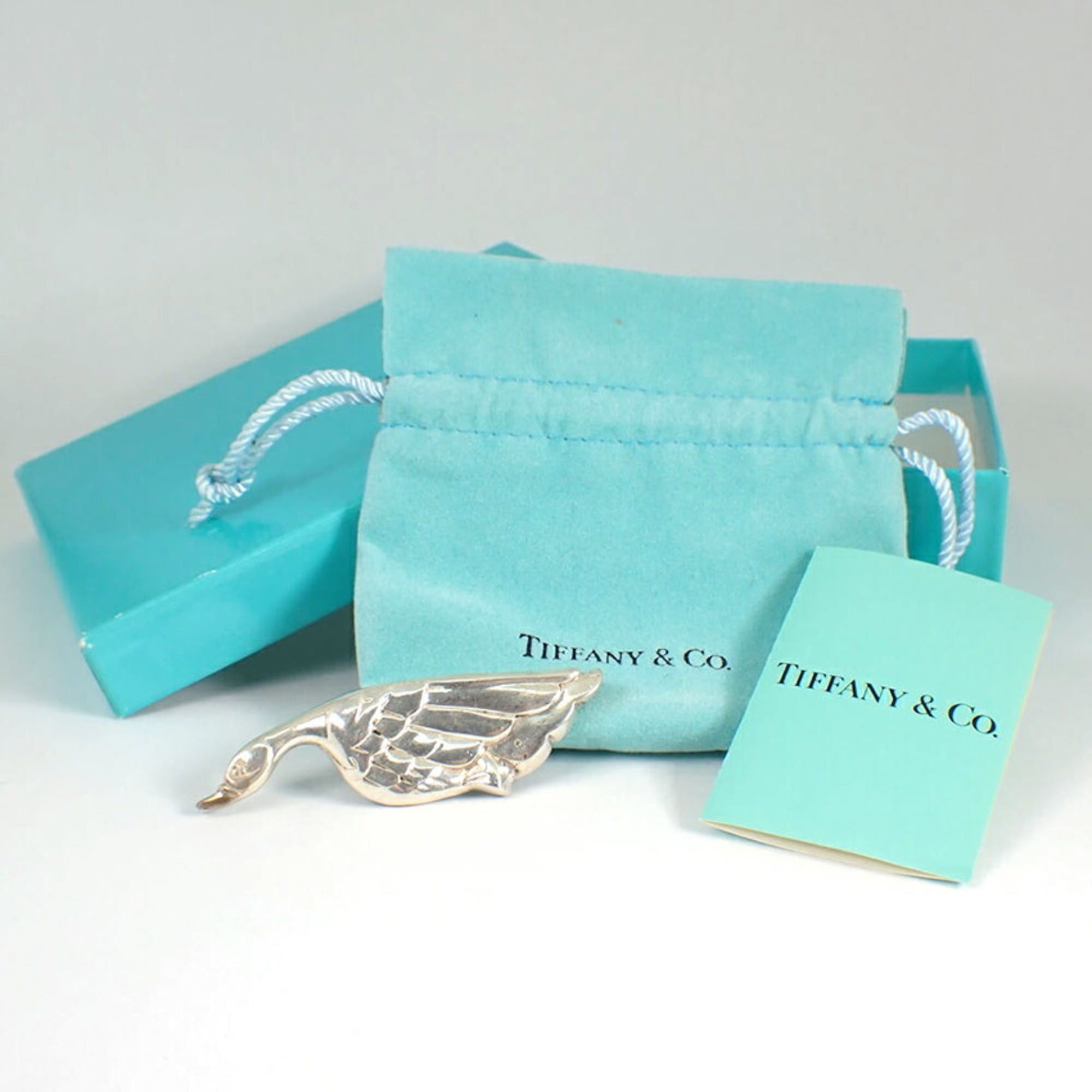 Tiffany & Co. TIFFANY 925 Bird Brooch Size ONE SIZE - 9 Thumbnail