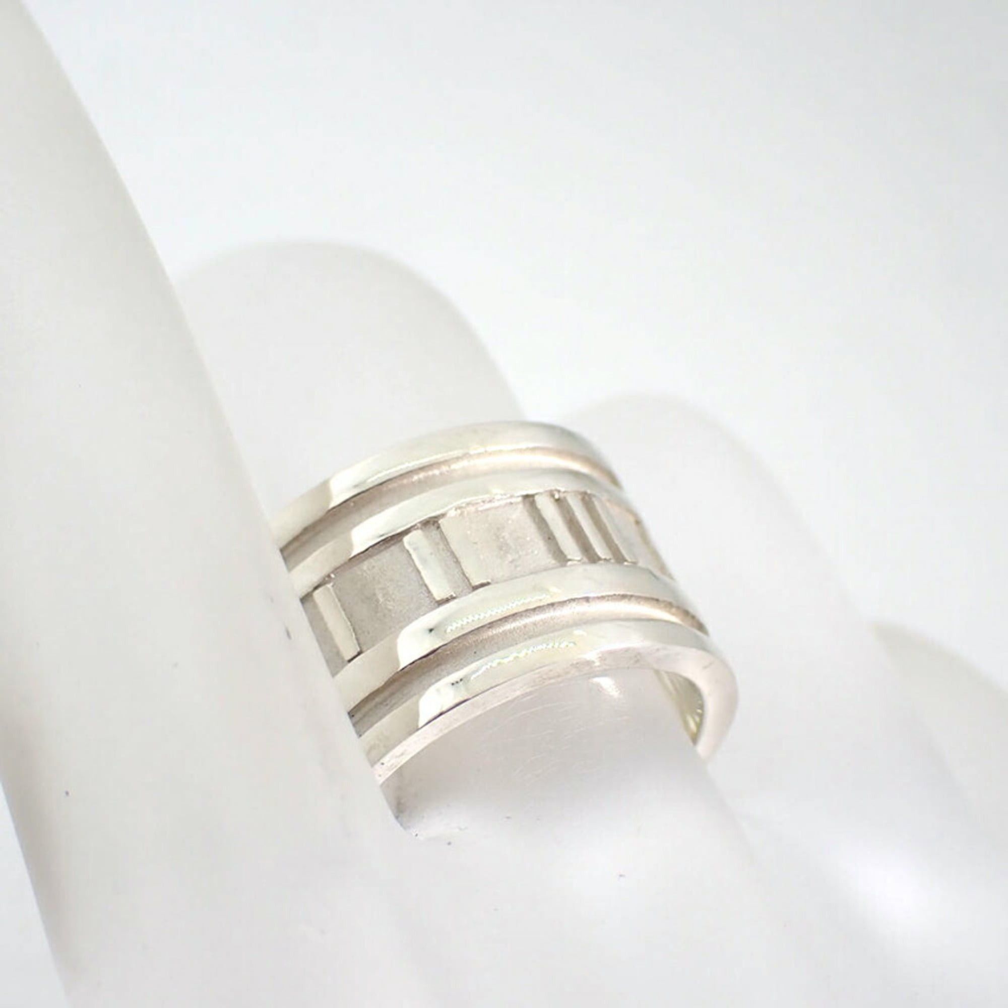 Tiffany & Co. TIFFANY 925 Atlas Wide Ring, size 13.5 Size ONE SIZE - 6 Thumbnail