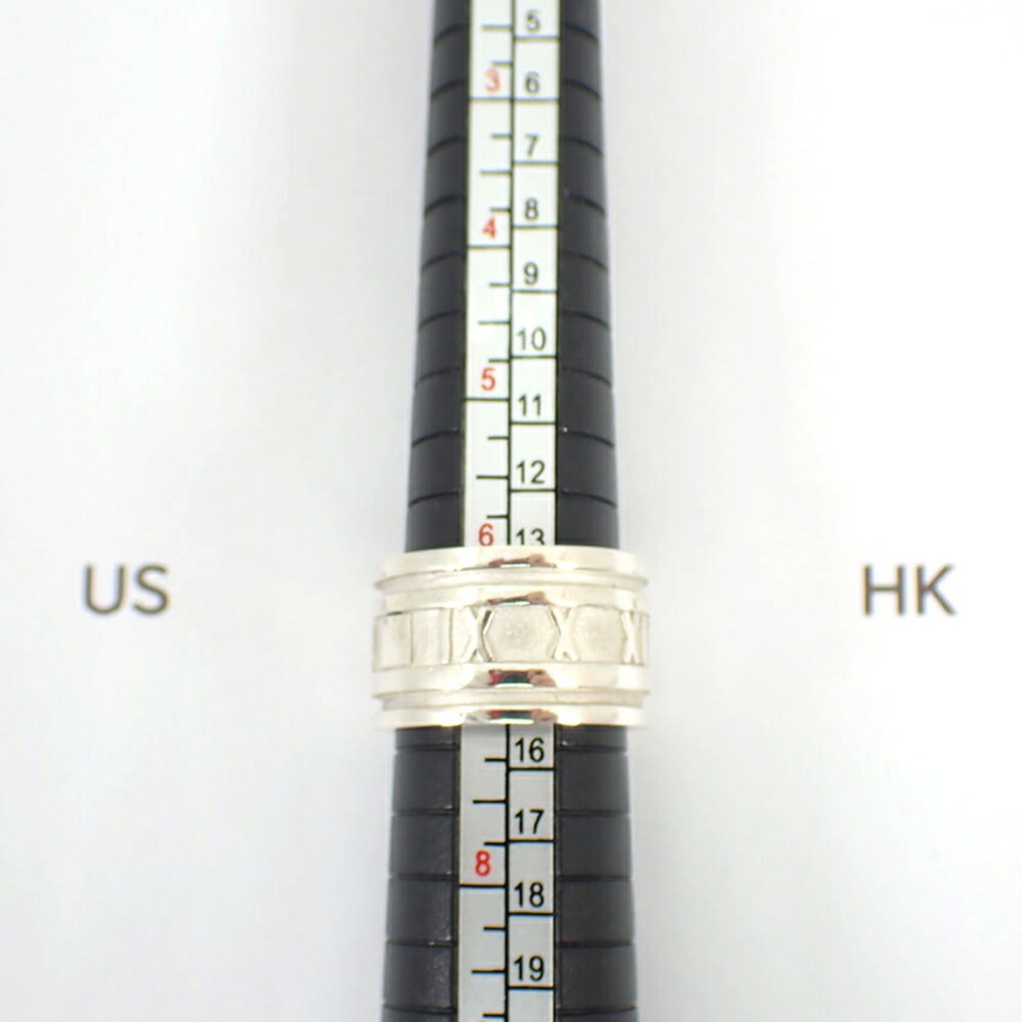 Tiffany & Co. TIFFANY 925 Atlas Wide Ring, size 13.5 Size ONE SIZE - 9 Thumbnail