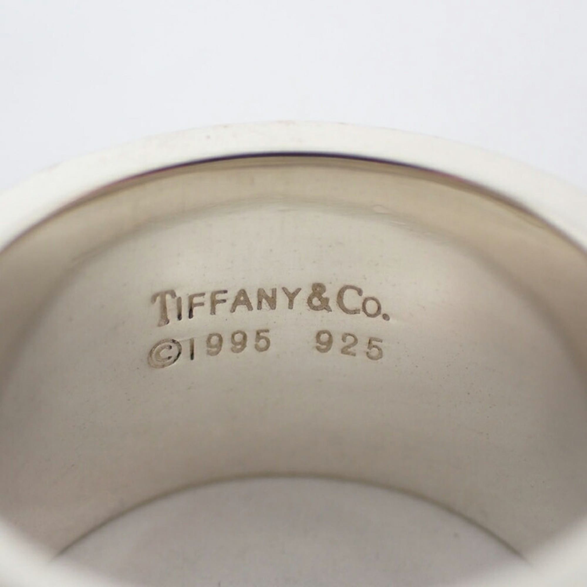 Tiffany & Co. TIFFANY 925 Atlas Wide Ring, size 13.5 Size ONE SIZE - 11 Thumbnail