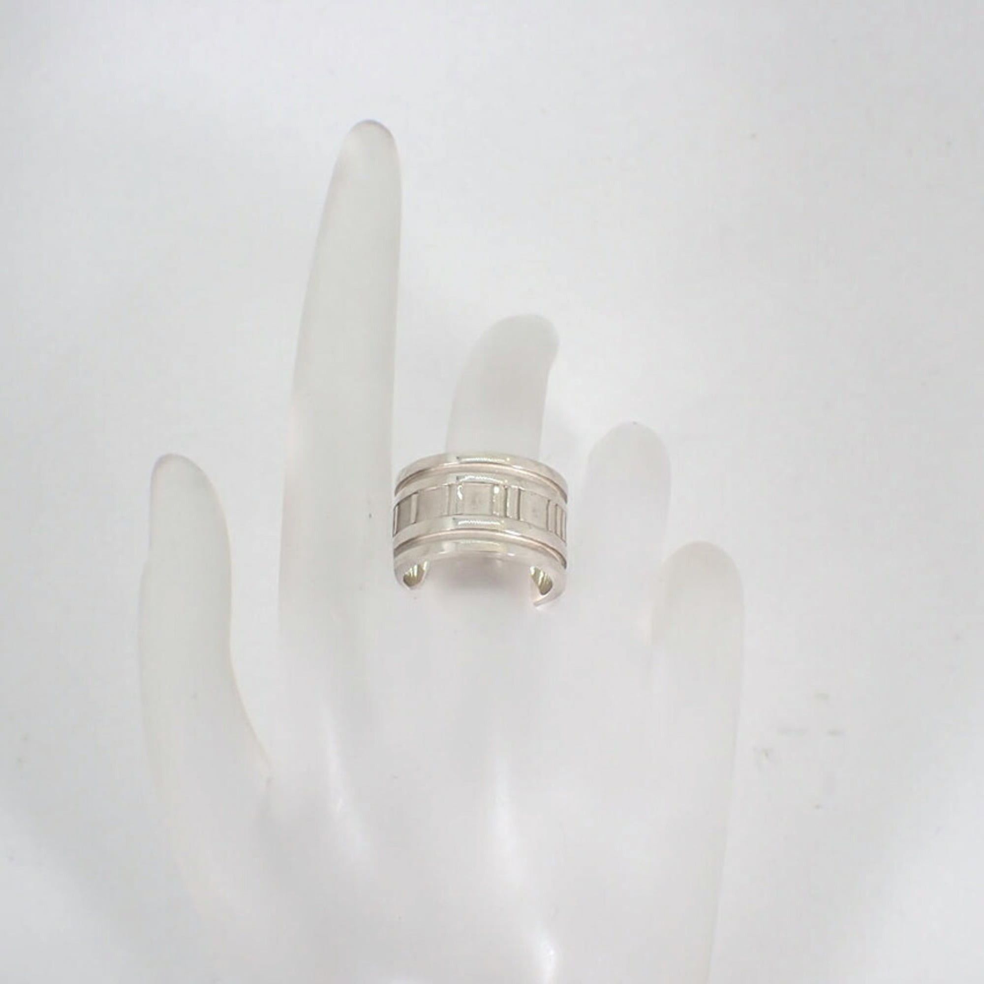 Tiffany & Co. TIFFANY 925 Atlas Wide Ring, size 13.5 Size ONE SIZE - 4 Thumbnail