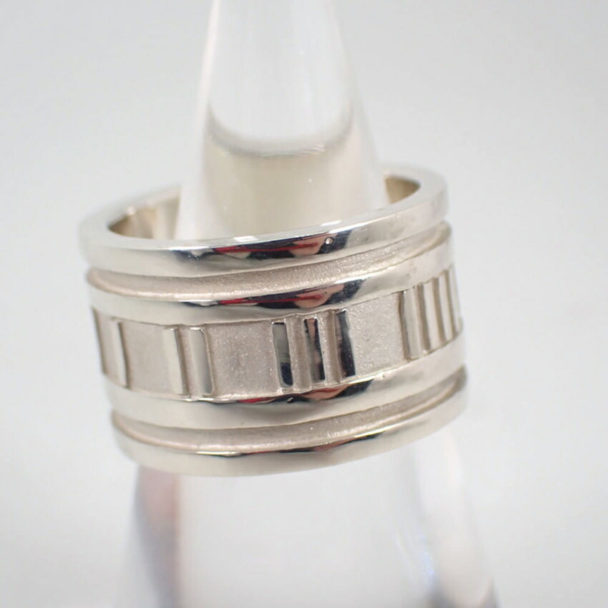 Tiffany & Co. TIFFANY 925 Atlas Wide Ring, size 13.5 Size ONE SIZE - 3 Thumbnail