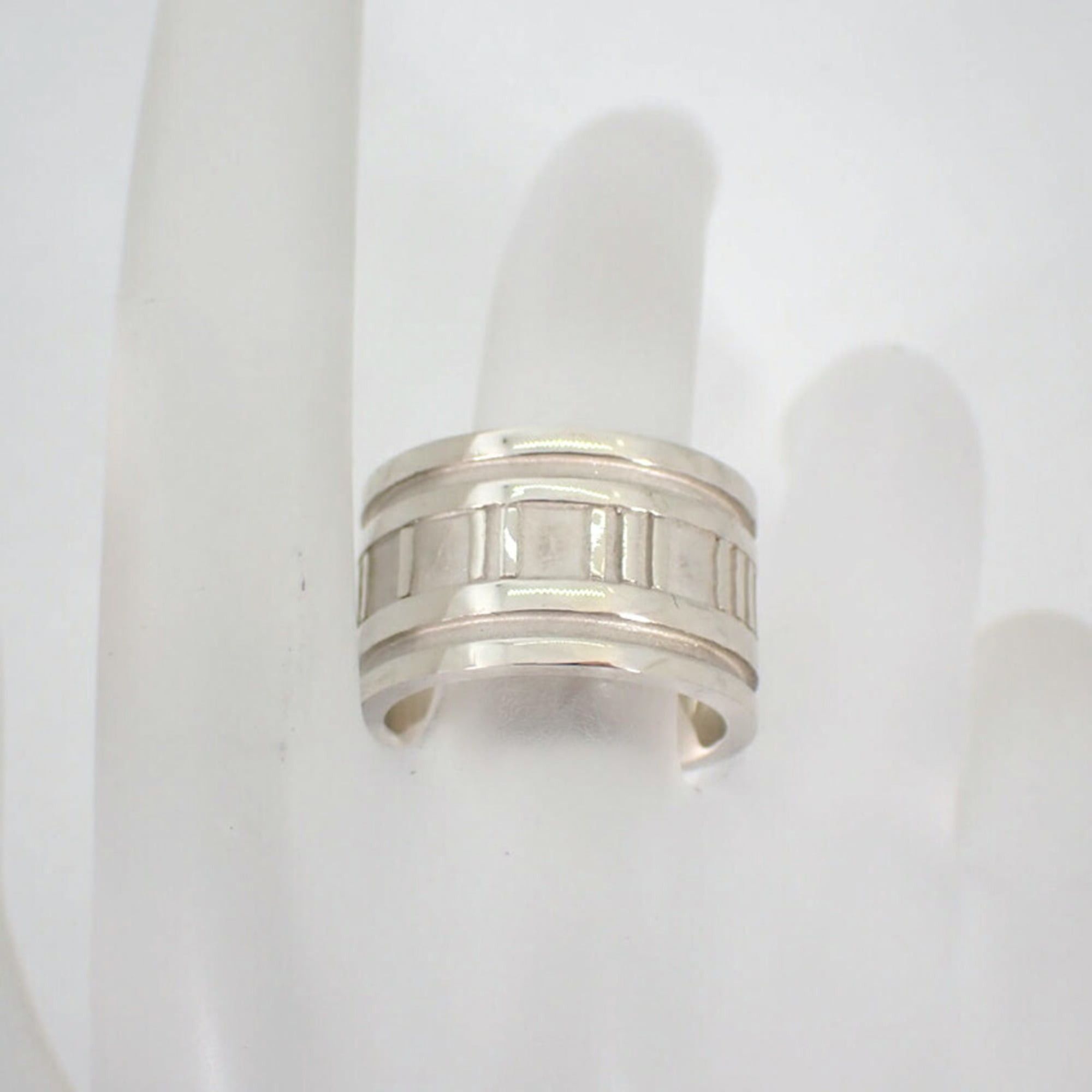 Tiffany & Co. TIFFANY 925 Atlas Wide Ring, size 13.5 Size ONE SIZE - 5 Thumbnail