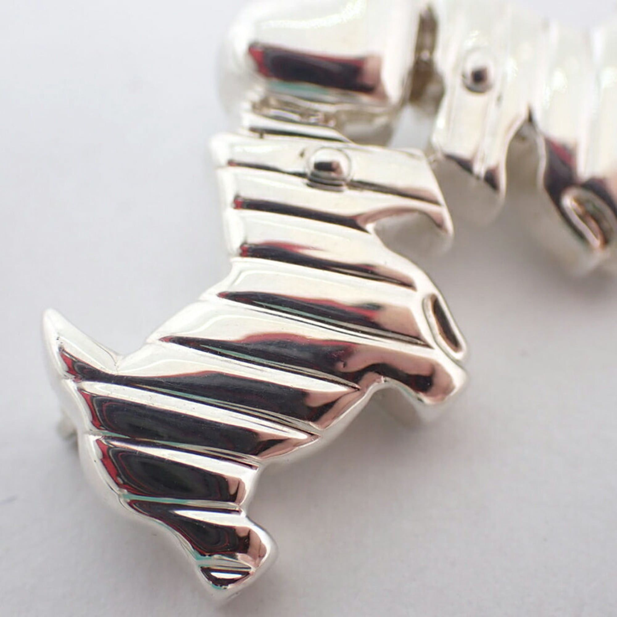 TIFFANY 925 Scottish Terrier & Heart Brooch