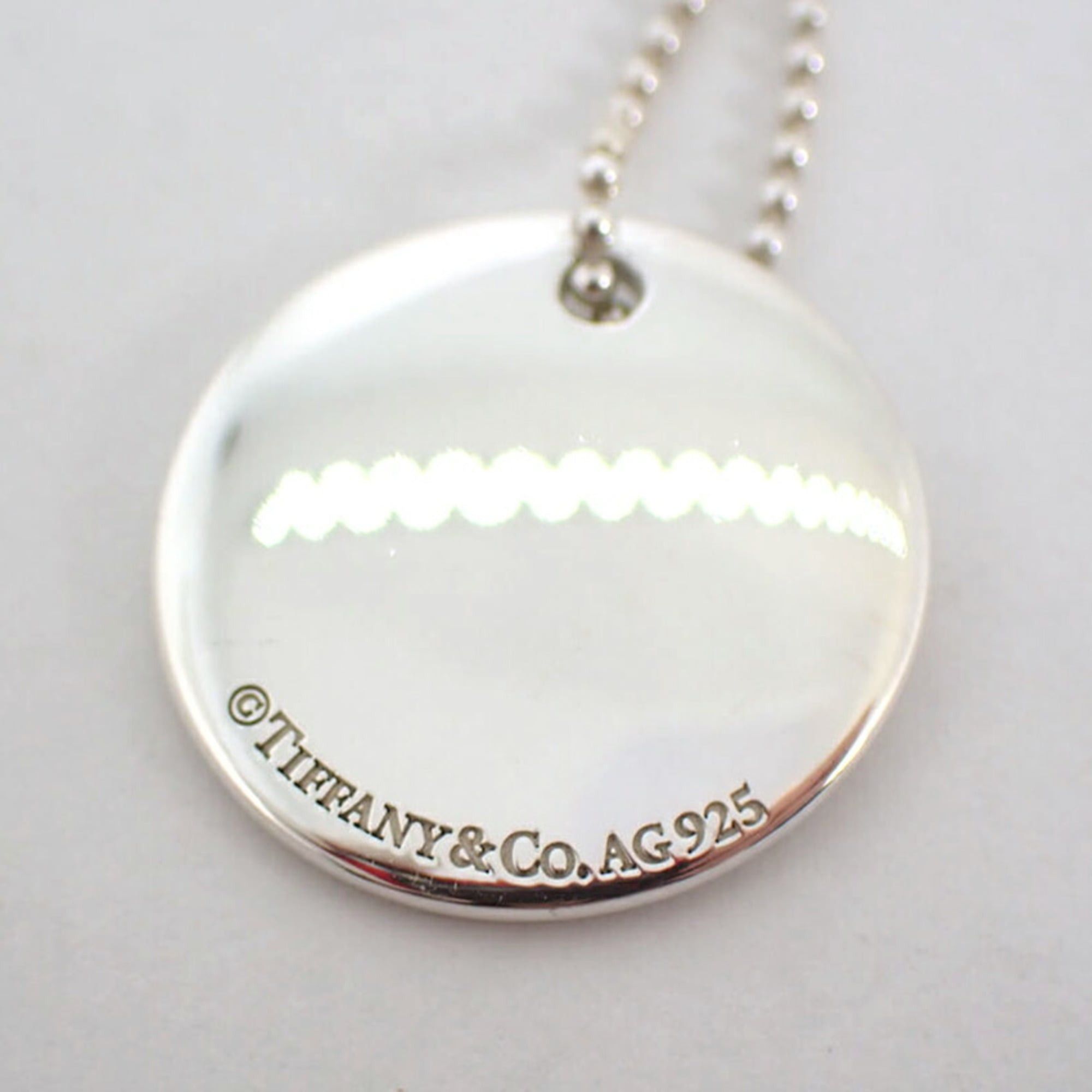 Tiffany & Co. TIFFANY 925 Initial A Pendant Necklace Size ONE SIZE - 8 Thumbnail