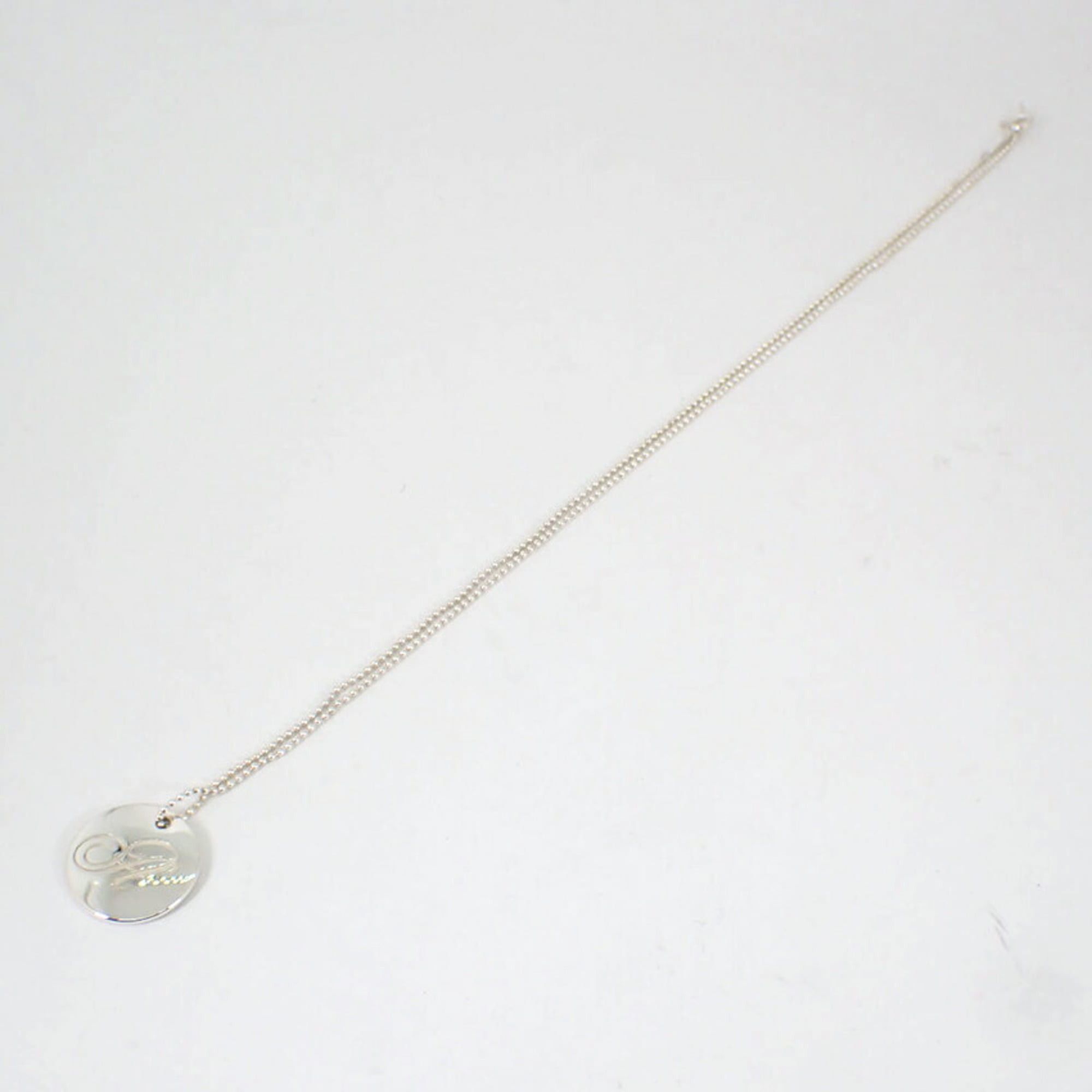 Tiffany & Co. TIFFANY 925 Initial A Pendant Necklace Size ONE SIZE - 6 Thumbnail