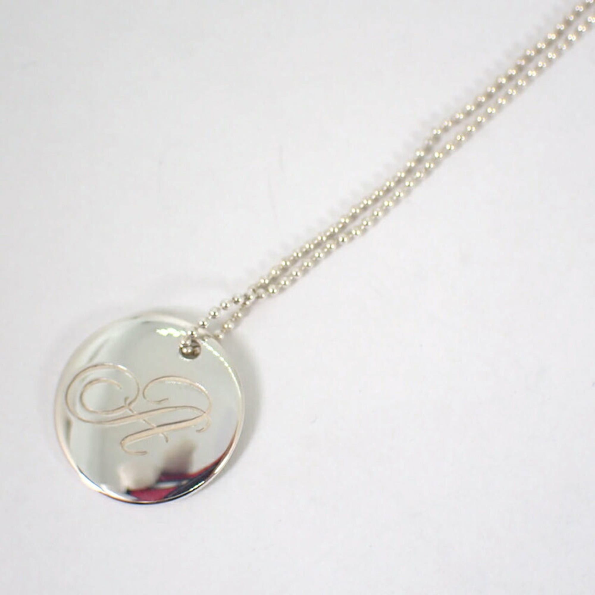 Tiffany & Co. TIFFANY 925 Initial A Pendant Necklace Size ONE SIZE - 7 Thumbnail