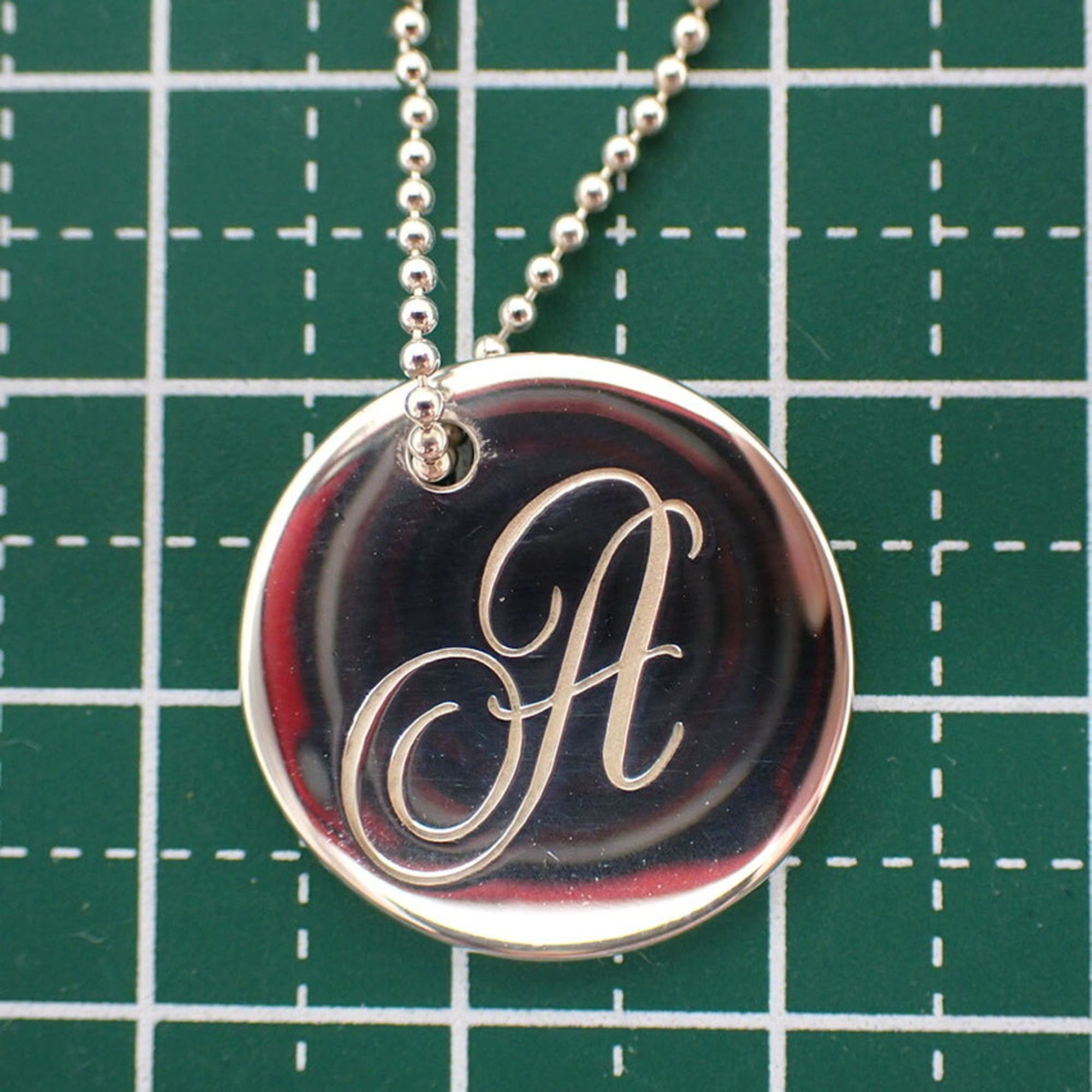 Tiffany & Co. TIFFANY 925 Initial A Pendant Necklace Size ONE SIZE - 11 Thumbnail