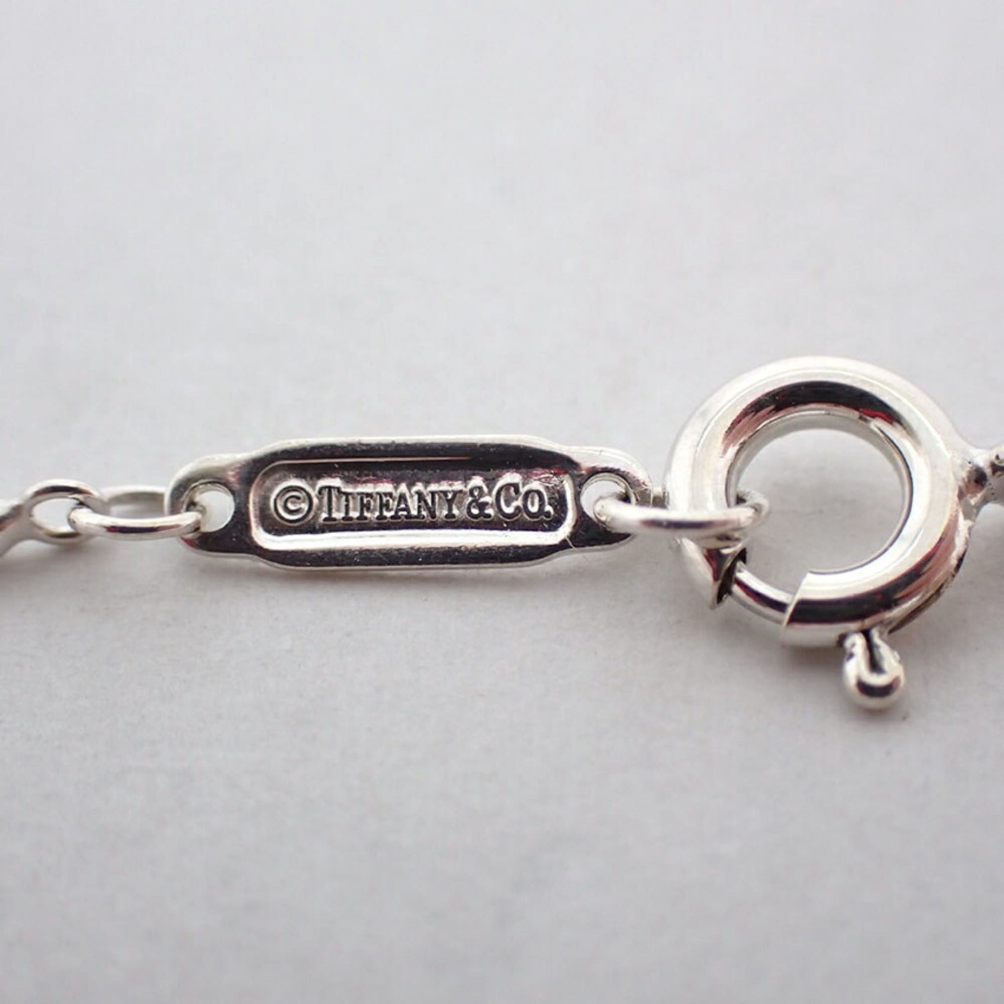 Tiffany & Co. TIFFANY 925 Initial A Pendant Necklace Size ONE SIZE - 9 Thumbnail