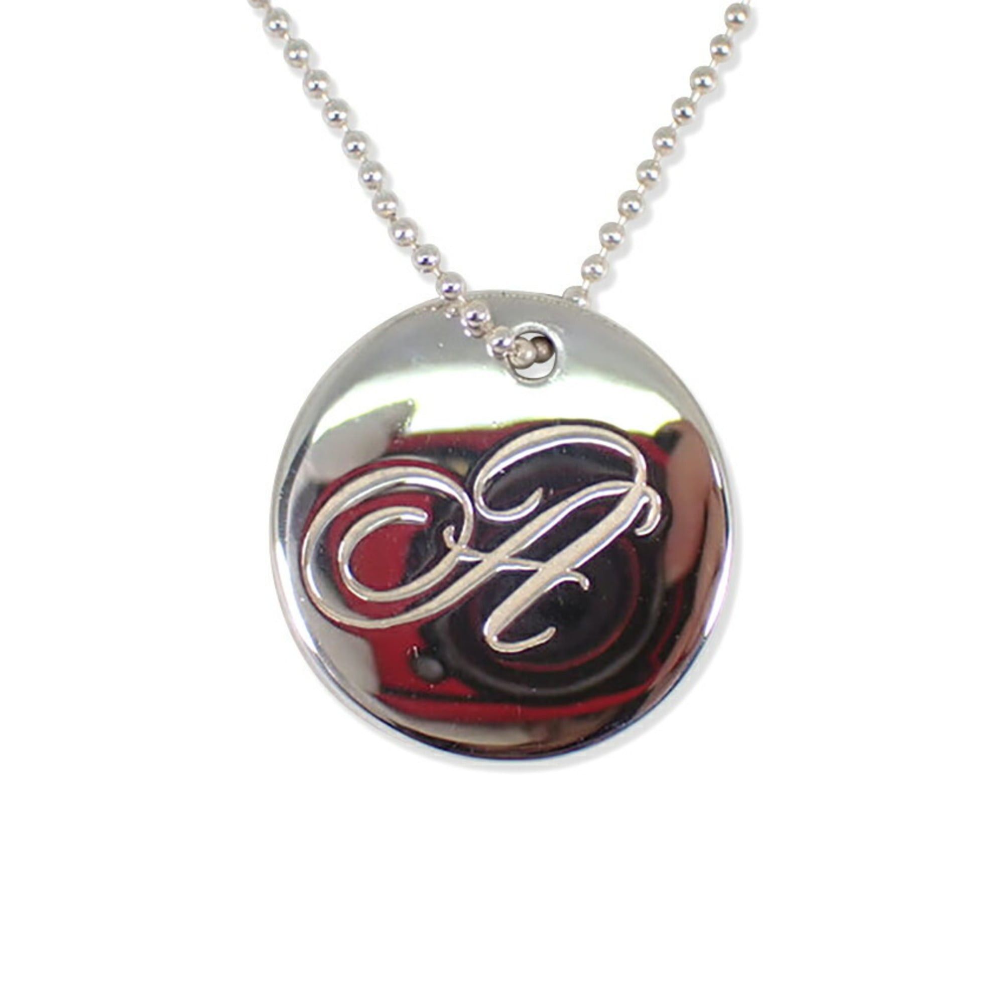 Tiffany & Co. TIFFANY 925 Initial A Pendant Necklace Size ONE SIZE - 2 Thumbnail