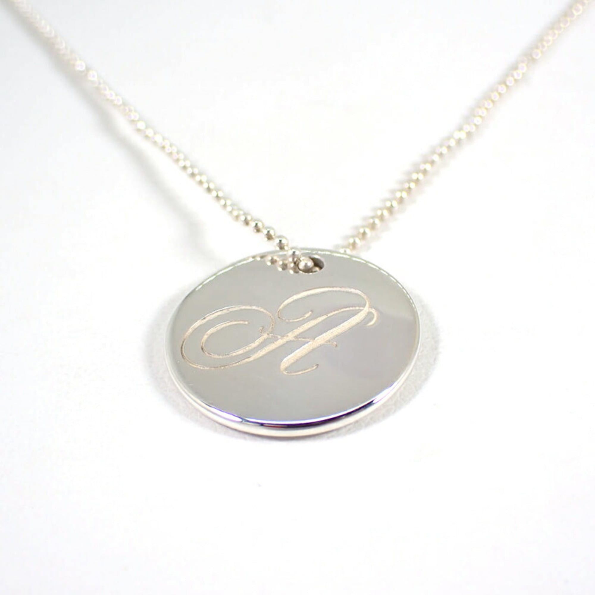 Tiffany & Co. TIFFANY 925 Initial A Pendant Necklace Size ONE SIZE - 5 Thumbnail