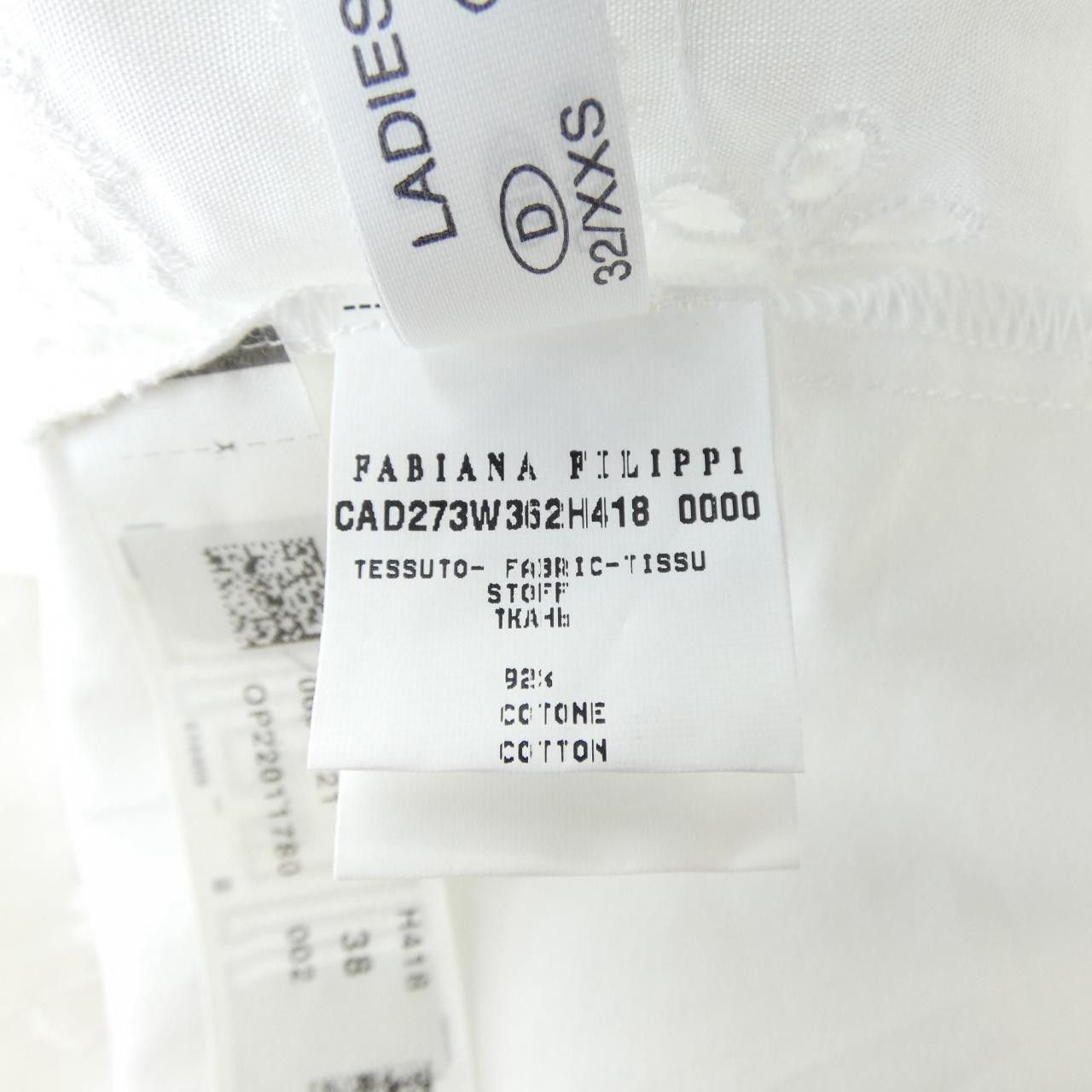 Other Other FABIANA FILIPPI Shirt Textile Dress Shirt DUTY FREE for USA Size ONE SIZE - 3 Thumbnail