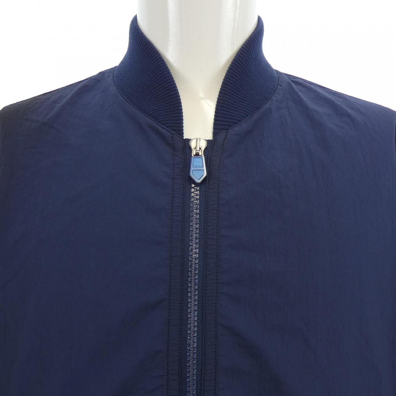 Hermes Hermes Hermès 31-553348 Blouson Textile Outerwear DUTY FREE for USA Size ONE SIZE - 5 Thumbnail