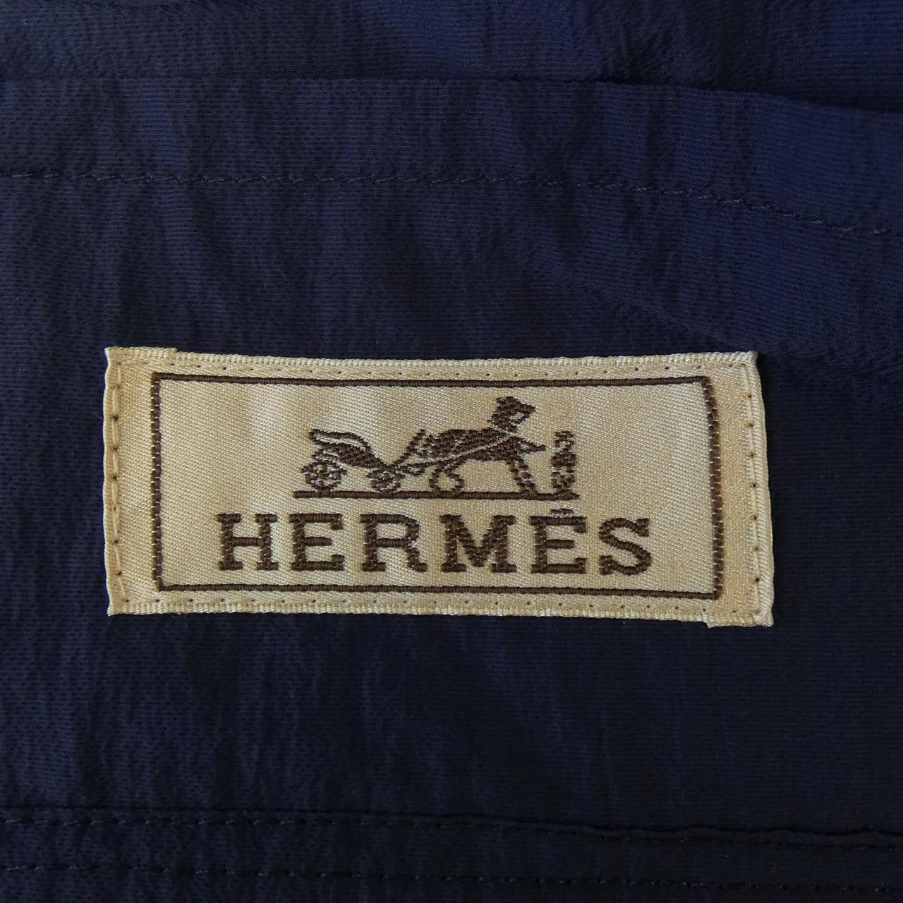 Hermes Hermes Hermès 31-553348 Blouson Textile Outerwear DUTY FREE for USA Size ONE SIZE - 4 Thumbnail