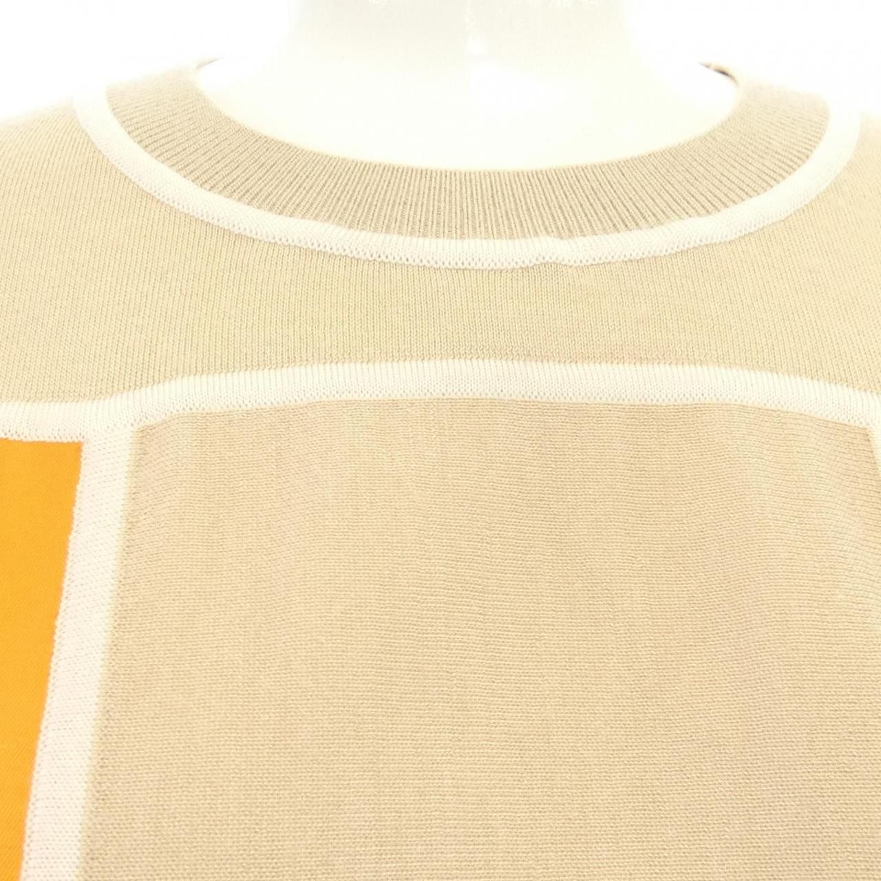 Hermes Hermes Hermès EX-LIBRIS Twillene Dress Textile Dresses DUTY FREE for USA Size ONE SIZE - 6 Thumbnail