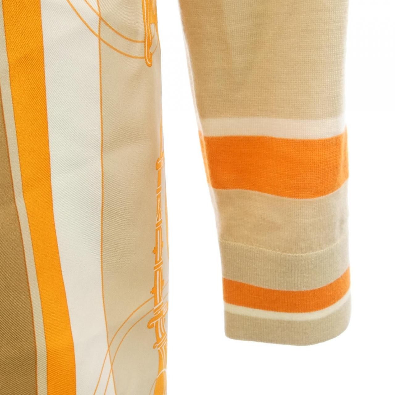 Hermes Hermes Hermès EX-LIBRIS Twillene Dress Textile Dresses DUTY FREE for USA Size ONE SIZE - 7 Thumbnail
