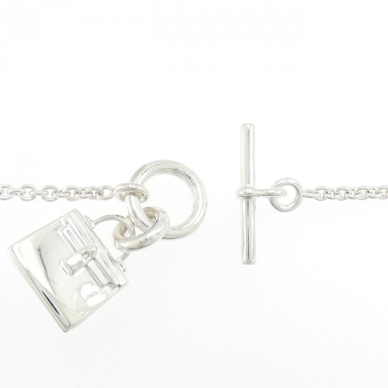 Hermes Hermes Hermès Amulette Kelly 925 Silver Necklace Precious Metal Necklace DUTY FREE for USA Size ONE SIZE - 5 Thumbnail
