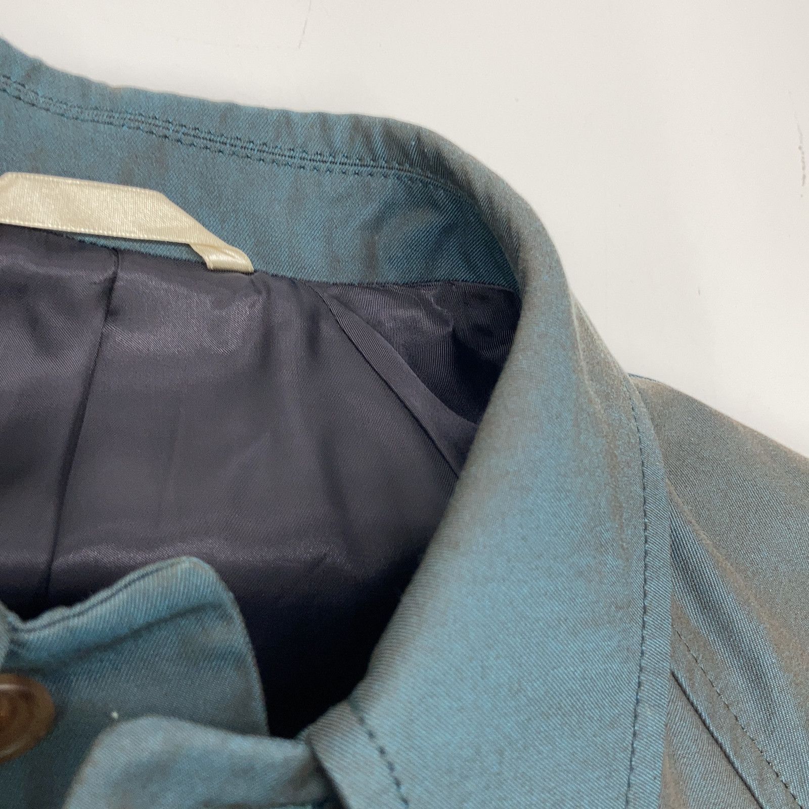 Paul Smith Paul Smith Paul Smith Cotton Single Coat Textile Outerwear 4178 DUTY FREE for USA Size ONE SIZE - 7 Thumbnail