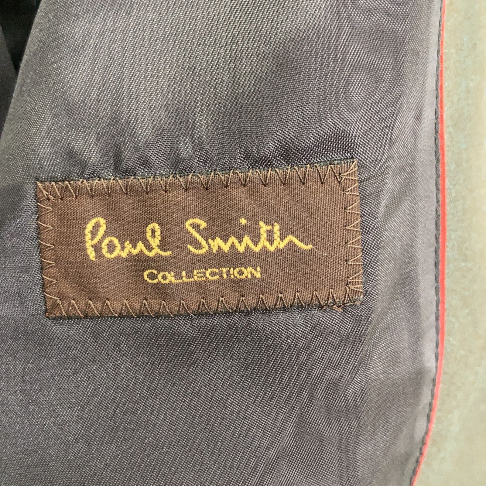 Paul Smith Paul Smith Paul Smith Cotton Single Coat Textile Outerwear 4178 DUTY FREE for USA Size ONE SIZE - 4 Thumbnail