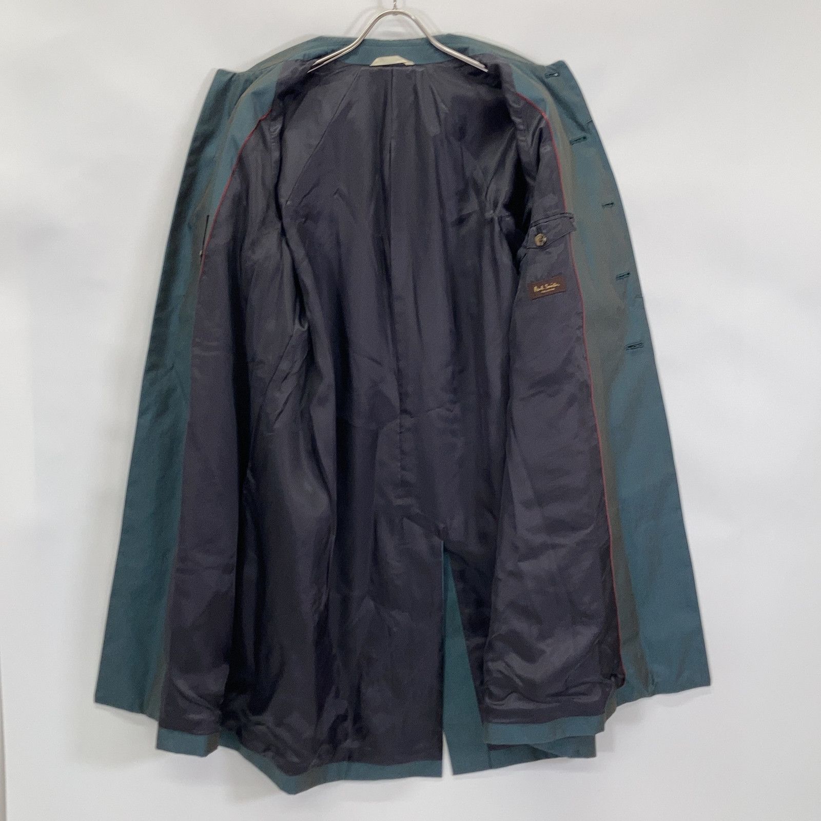 Paul Smith Paul Smith Paul Smith Cotton Single Coat Textile Outerwear 4178 DUTY FREE for USA Size ONE SIZE - 3 Thumbnail
