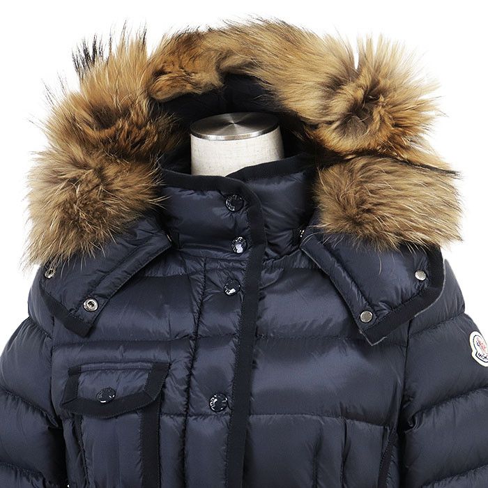 Moncler Moncler Moncler HERMIFUR GIUBOTTO Nylon Down Jacket Textile Outerwear HERMIFUR GIUBOTTO DUTY FREE for USA Size ONE SIZE - 2 Thumbnail