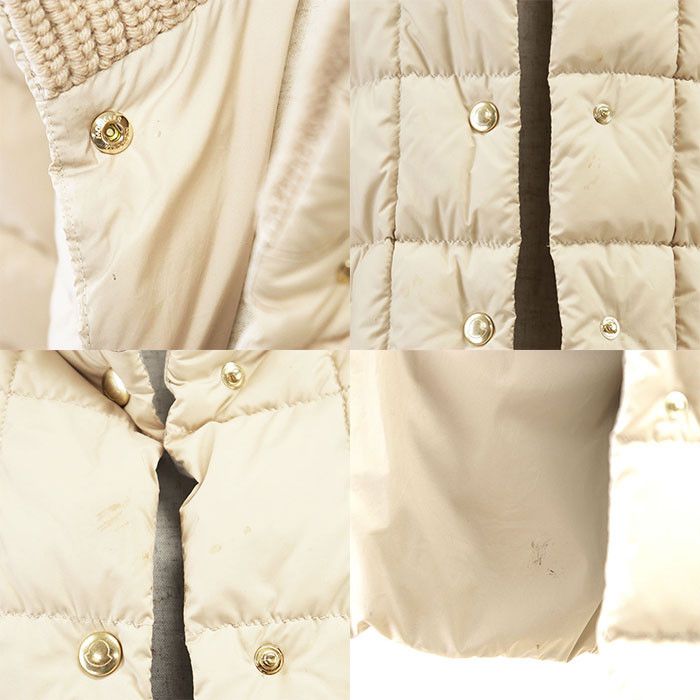 Moncler Moncler Moncler ANTIGONE Polyester Down Jacket Textile Outerwear ANTIGONE DUTY FREE for USA Size ONE SIZE - 3 Thumbnail