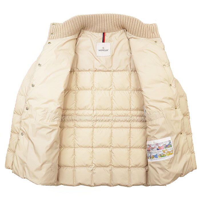 Moncler Moncler Moncler ANTIGONE Polyester Down Jacket Textile Outerwear ANTIGONE DUTY FREE for USA Size ONE SIZE - 8 Thumbnail