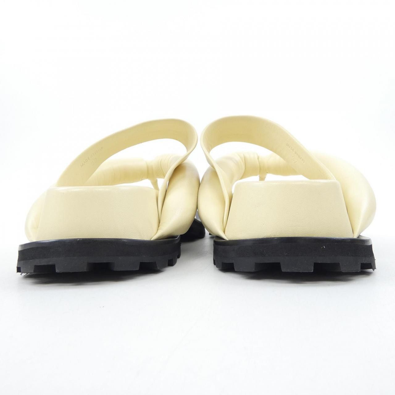 Jil Sander Jil Sander Jil Sander JS36046A Sandals Leather Shoes JS36046A DUTY FREE for USA Size ONE SIZE - 5 Thumbnail