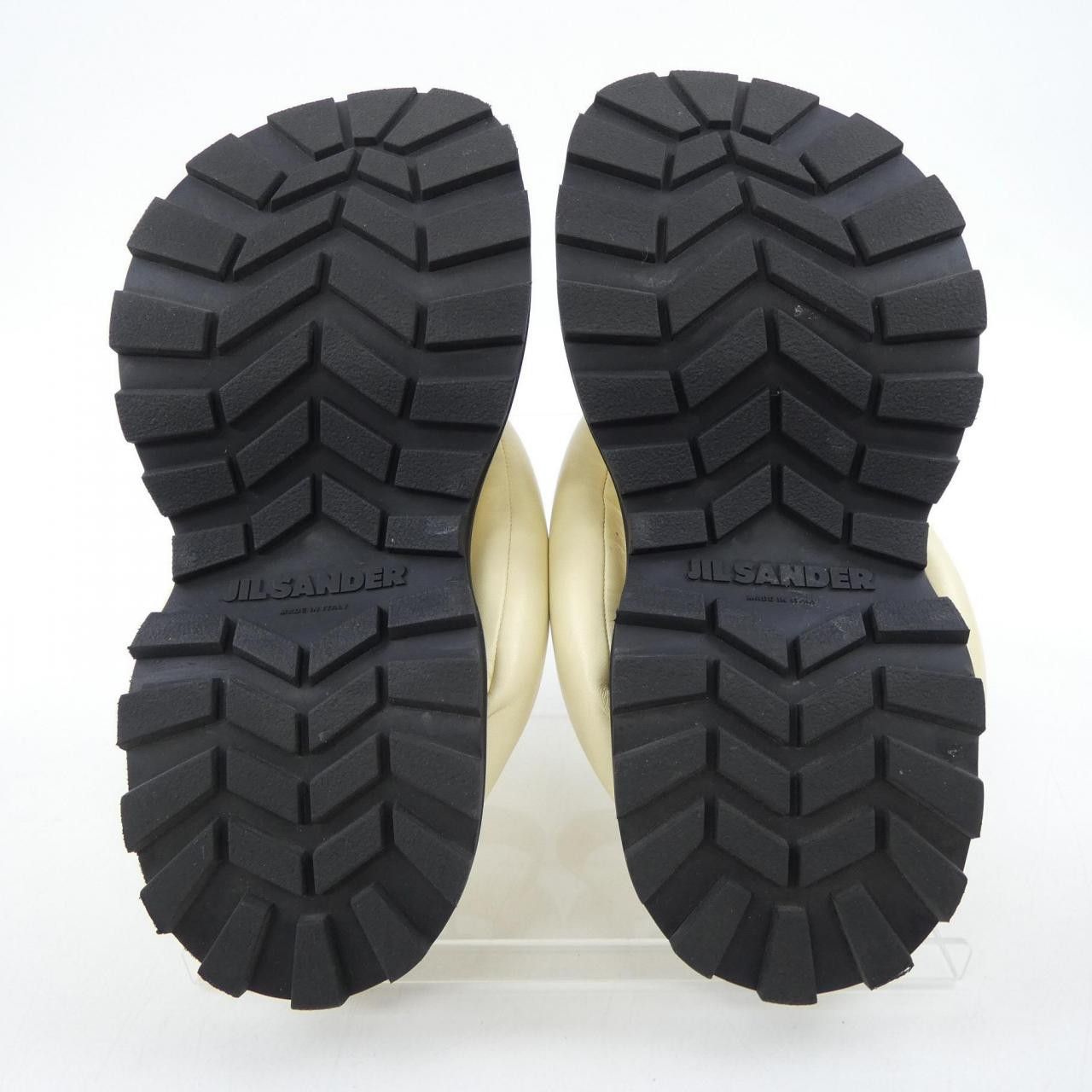 Jil Sander Jil Sander Jil Sander JS36046A Sandals Leather Shoes JS36046A DUTY FREE for USA Size ONE SIZE - 4 Thumbnail