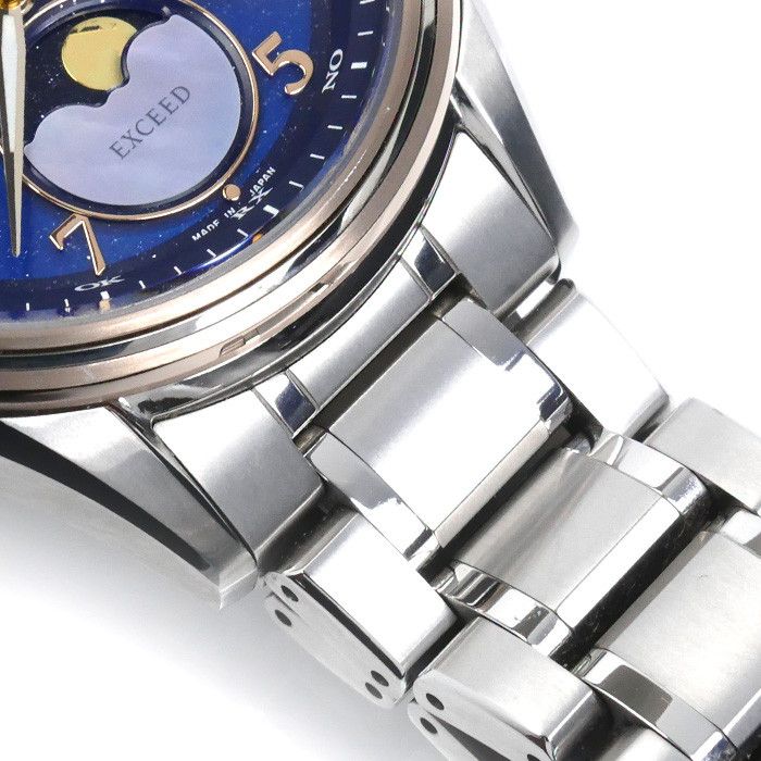 Citizen Citizen CITIZEN EXCEED Titanium Watch Metal Automatic BY1026-65L DUTY FREE for USA Size ONE SIZE - 4 Thumbnail