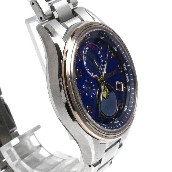 Citizen Citizen CITIZEN EXCEED Titanium Watch Metal Automatic BY1026-65L DUTY FREE for USA Size ONE SIZE - 3 Thumbnail